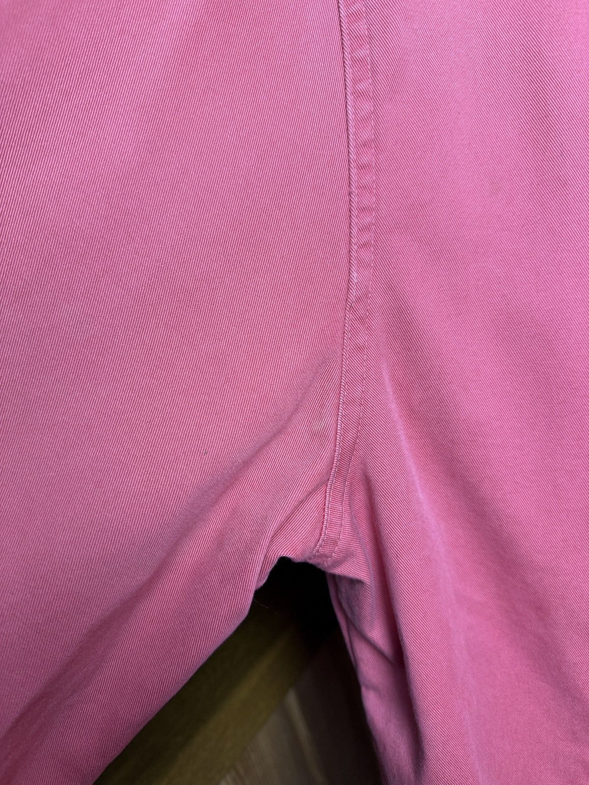 Polo Ralph Lauren × Vintage Vintage Polo Ralph Lauren Bomber Jacket Pink Size US L / EU 52-54 / 3 - 10 Thumbnail