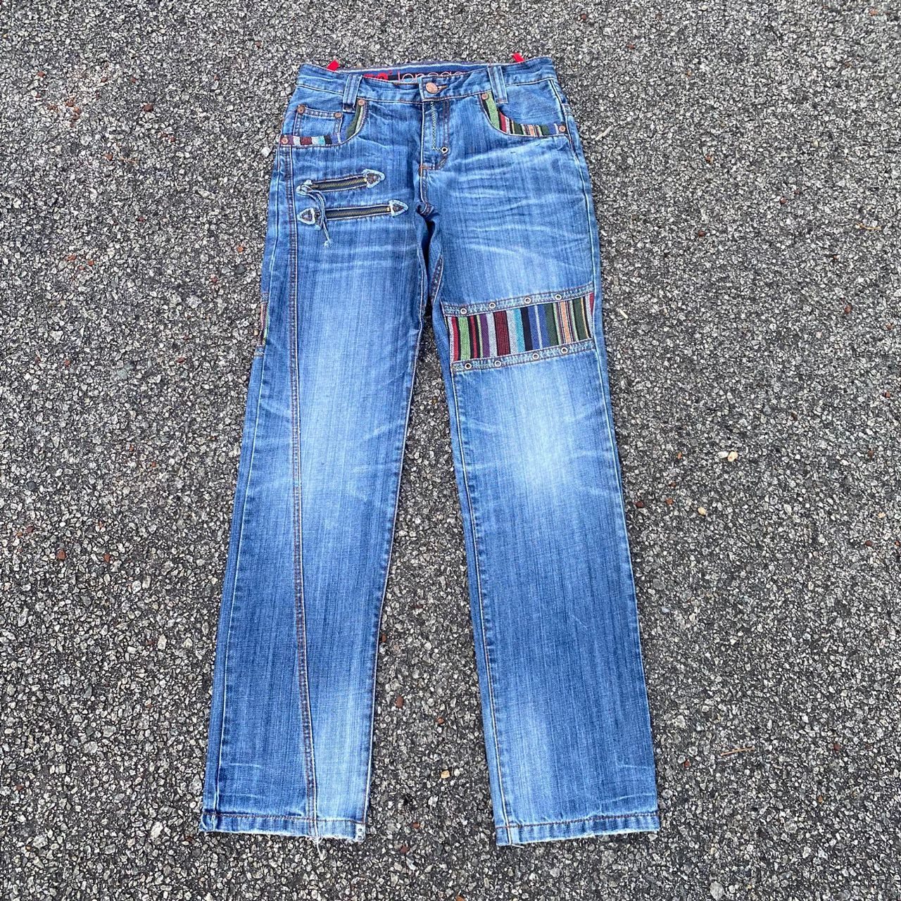 If Six Was Nine 💥Best Offer💥Vintage Joneaa Jeans Japanese Brand Denim Size US 30 / EU 46 - 1 Thumbnail