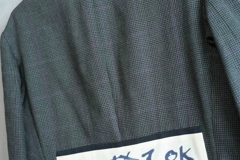 Yohji Yamamoto Yohji Yamamoto 15SS Looking for Old Man Patch Jacket 2503- Size US M / EU 48-50 / 2 - 3 Thumbnail