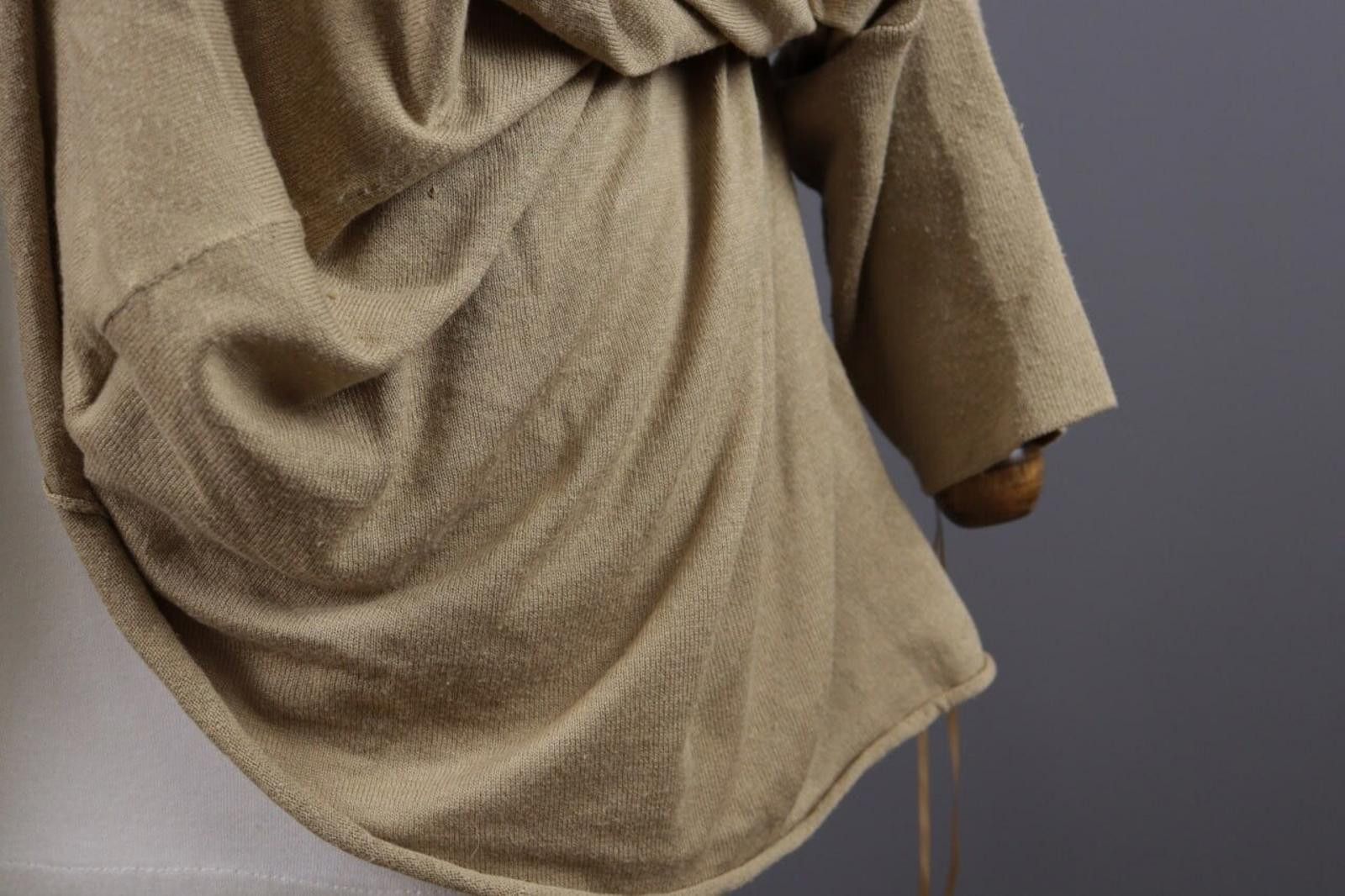 Lauren Ralph Lauren Lauren Ralph Lauren Beige Lagenlook Cardigan Cape Size L Size L / US 10 / IT 46 - 6 Thumbnail