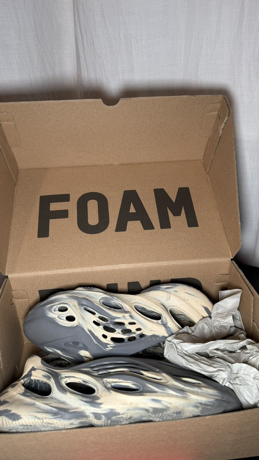 Yeezy Adidas Yeezy Foam Runner “MX Grey” – Size US 5 – No Box Size US 5 / IT 35 - 9 Thumbnail