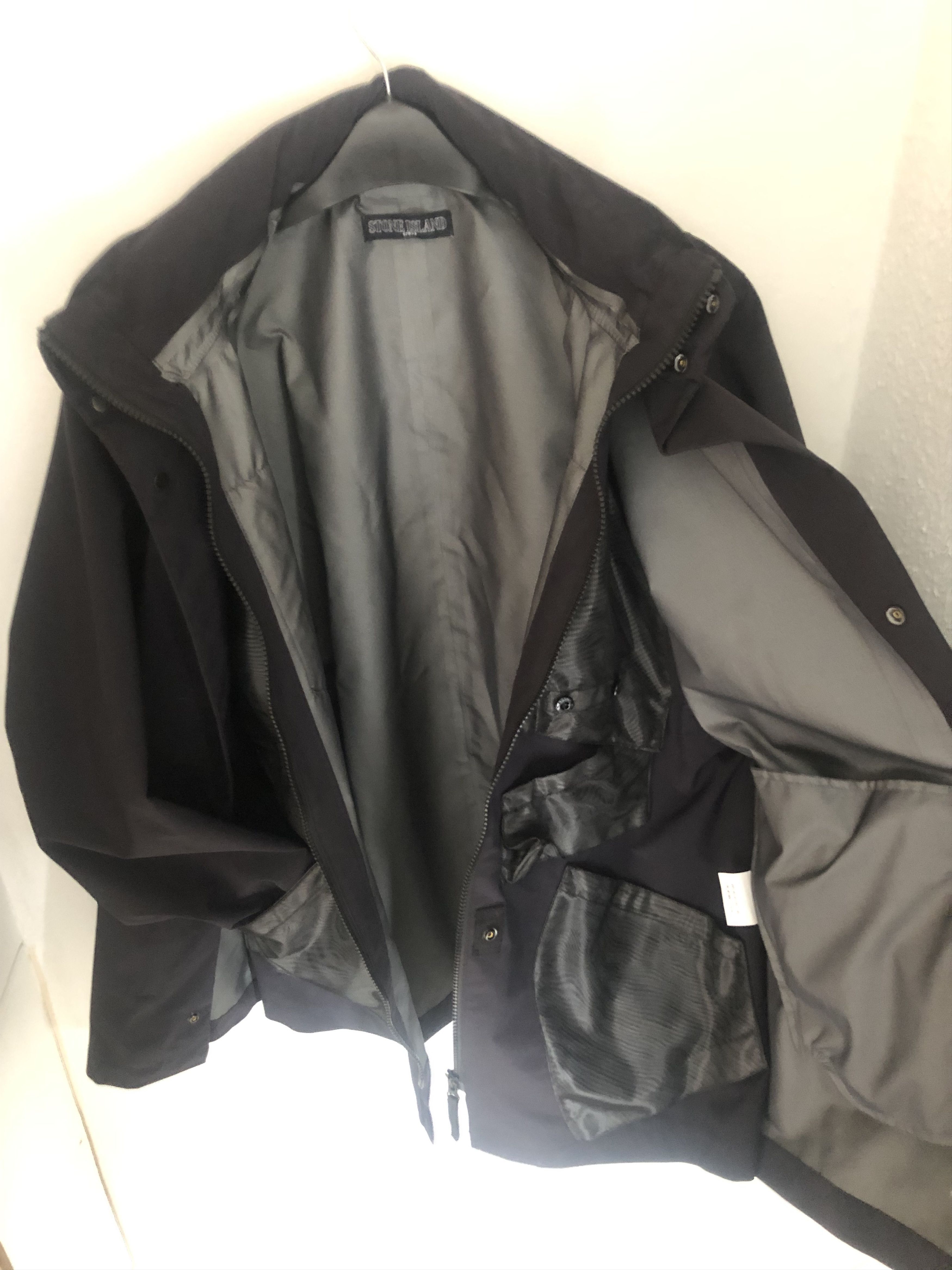 Stone Island Shadow Project SS09 Moire Stealth Jacket Size US L / EU 52-54 / 3 - 3 Thumbnail