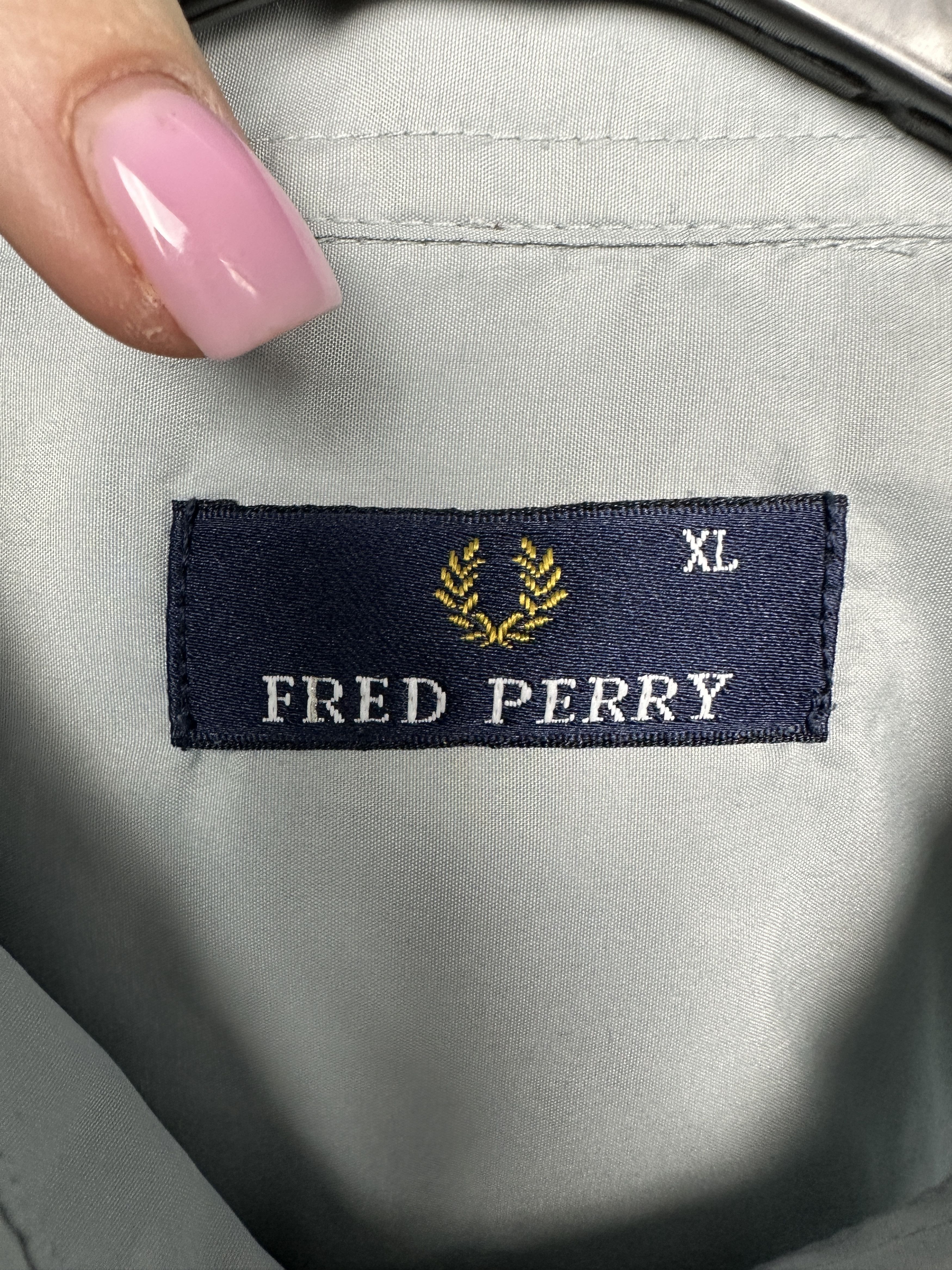Fred Perry × Vintage Fred Perry Vintage Mens Short Sleeve Shirt Size US XL / EU 56 / 4 - 5 Thumbnail
