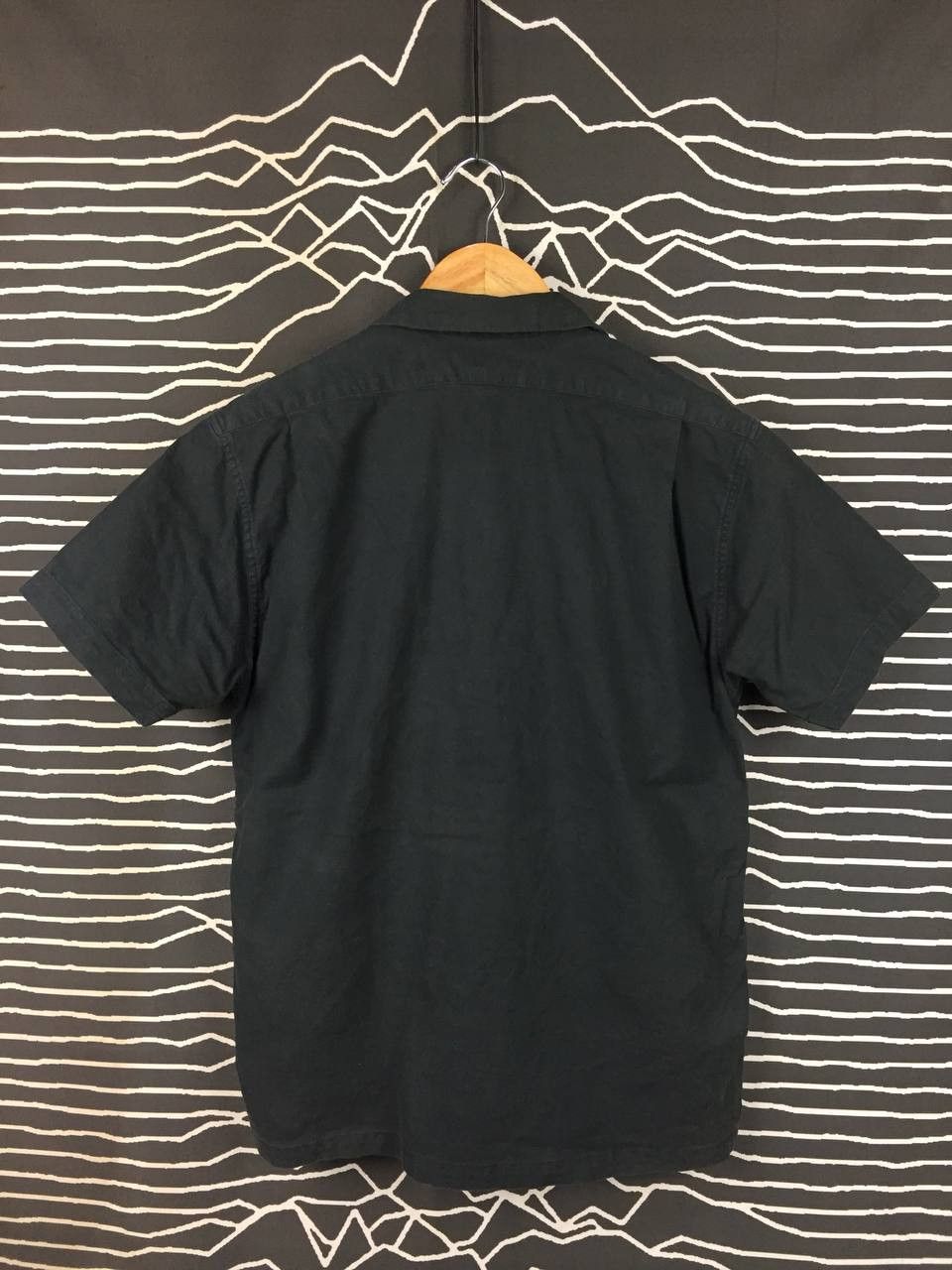 Dry Bones Vtg Dry Bones Japan Rockabilly Style Open Collar Shirt Size US S / EU 44-46 / 1 - 6 Thumbnail