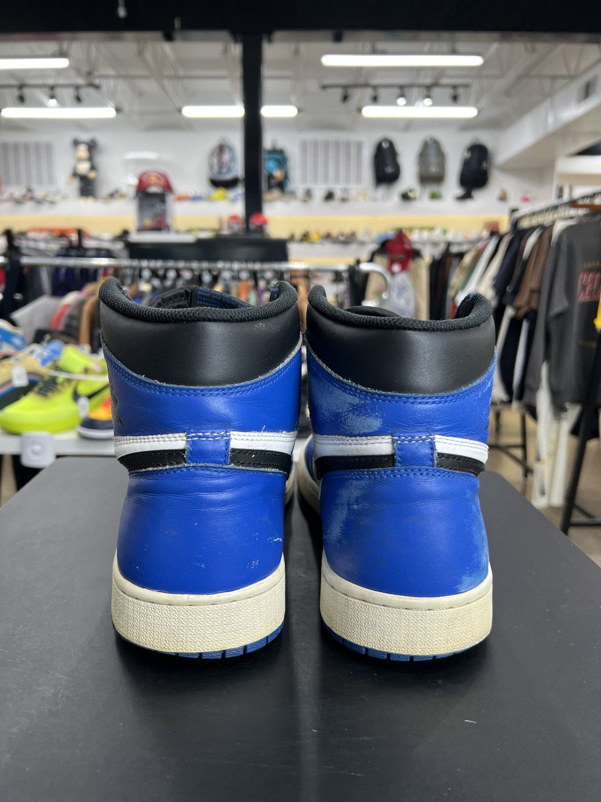 Jordan Brand × Nike Air Jordan 1 Game Royal Sz. 12 (2018) Size US 12 / EU 45 - 5 Thumbnail