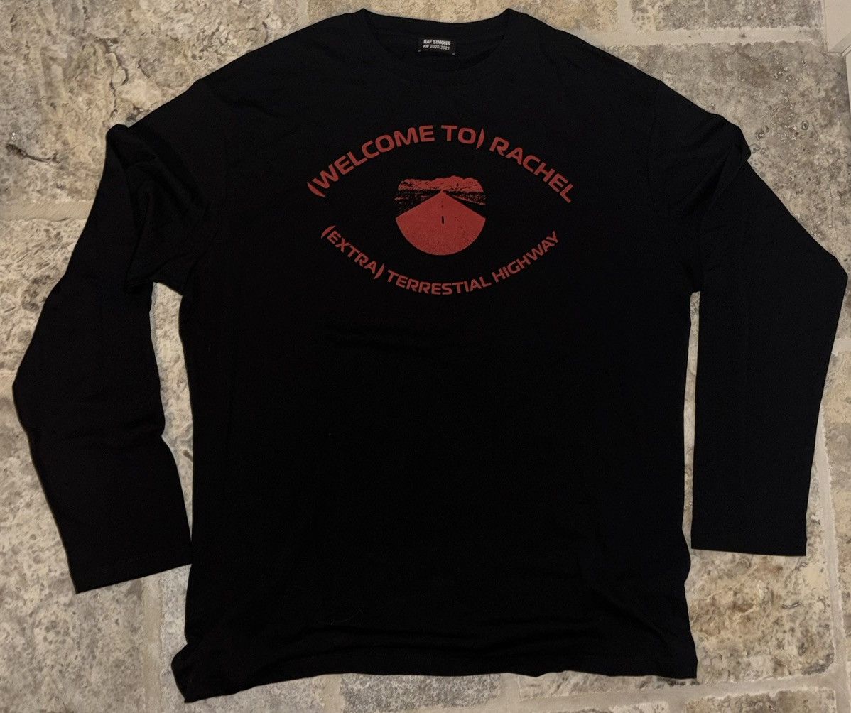 RAF SIMONS アーカイブロンT Raf Simons Archive Redux Brings Back 25 Years of Grails