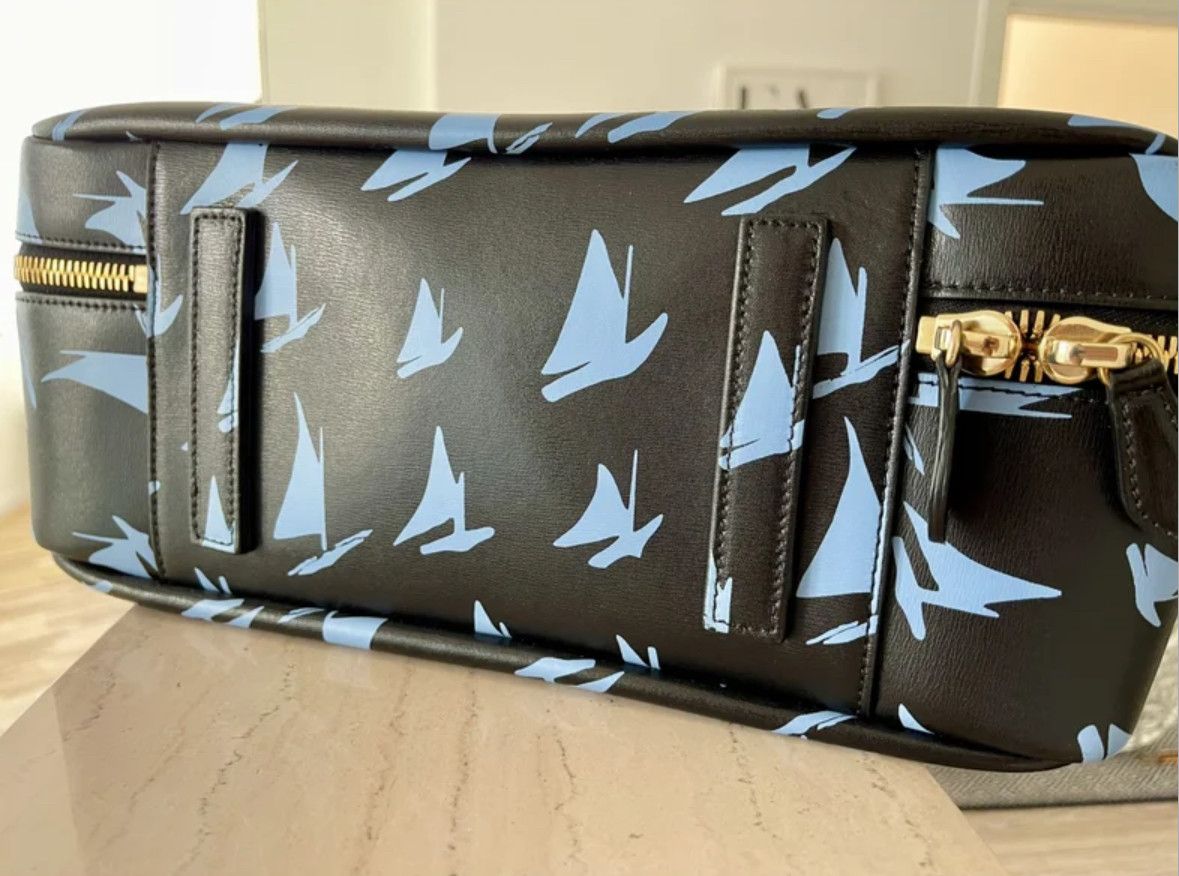 Marni Marni SS/18 “sailboat” leather travel bag Size ONE SIZE - 4 Thumbnail