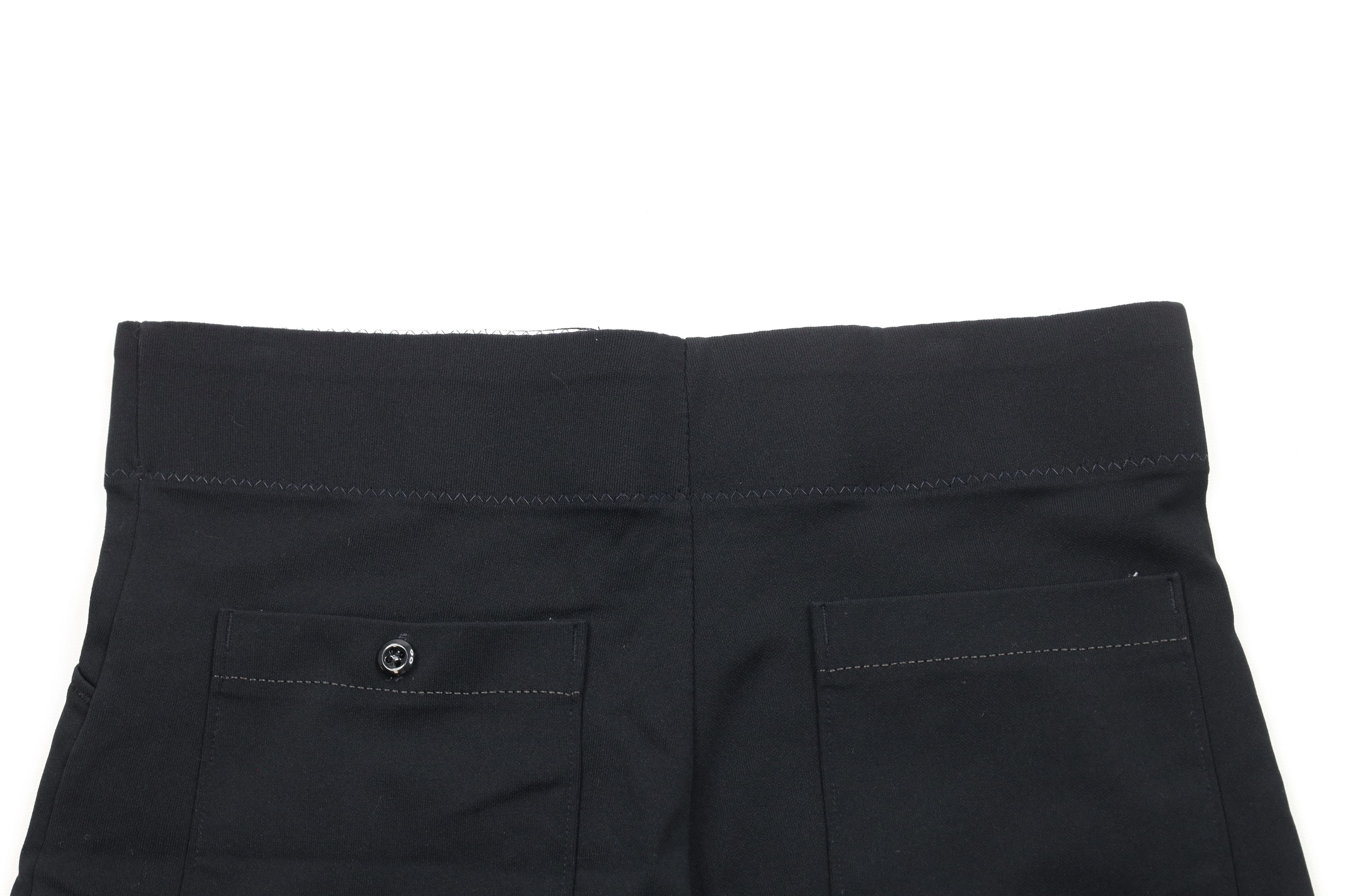 Vintage Vintage 70s 80s Bike Above Knee Coach Coaches Shorts Black Size US 32 / EU 48 - 9 Thumbnail