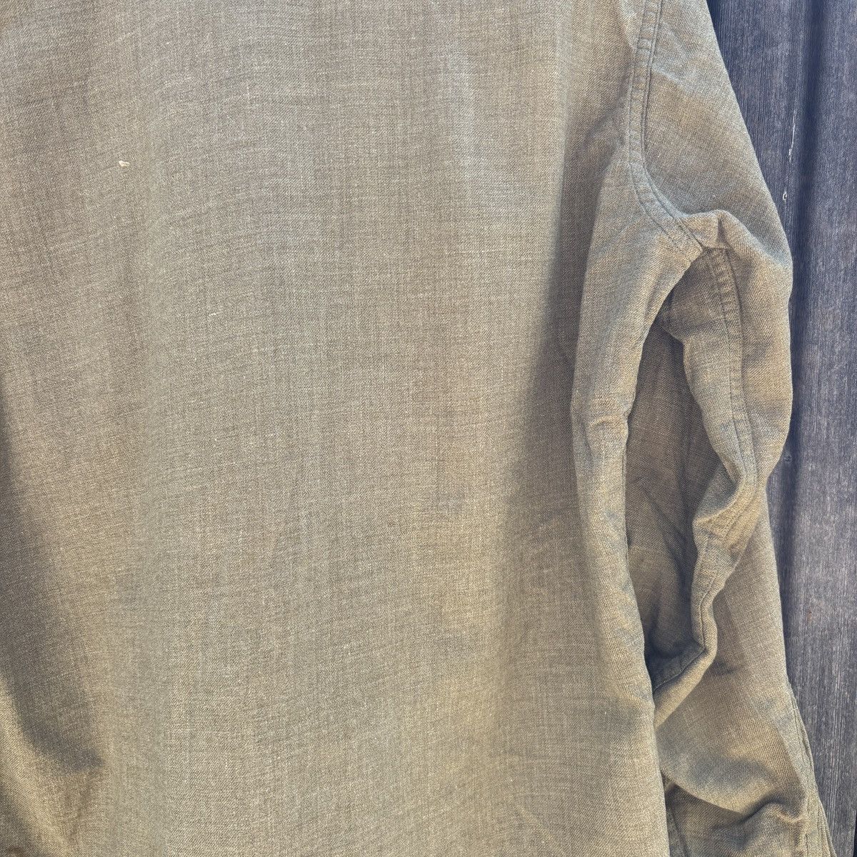 Vintage Vintage 60s Military Wool Overshirt Size US M / EU 48-50 / 2 - 8 Thumbnail