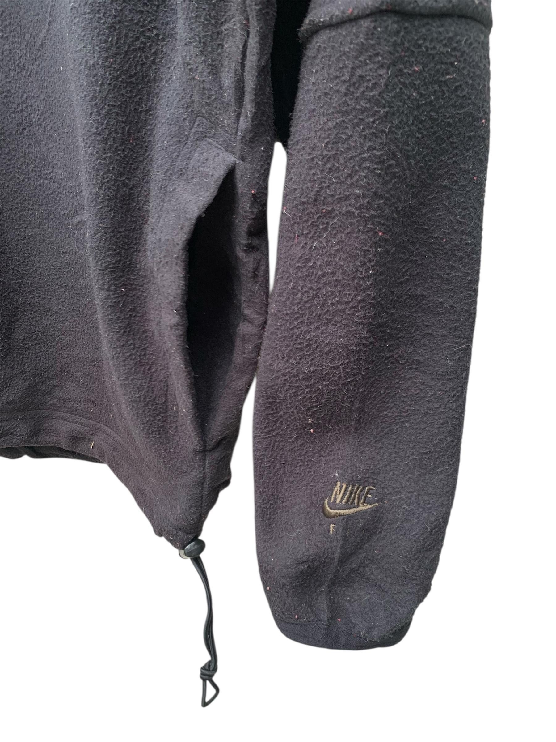 Nike ACG Vintage Nike Acg Fleece Half Zipper Jacket Size US L / EU 52-54 / 3 - 7 Thumbnail