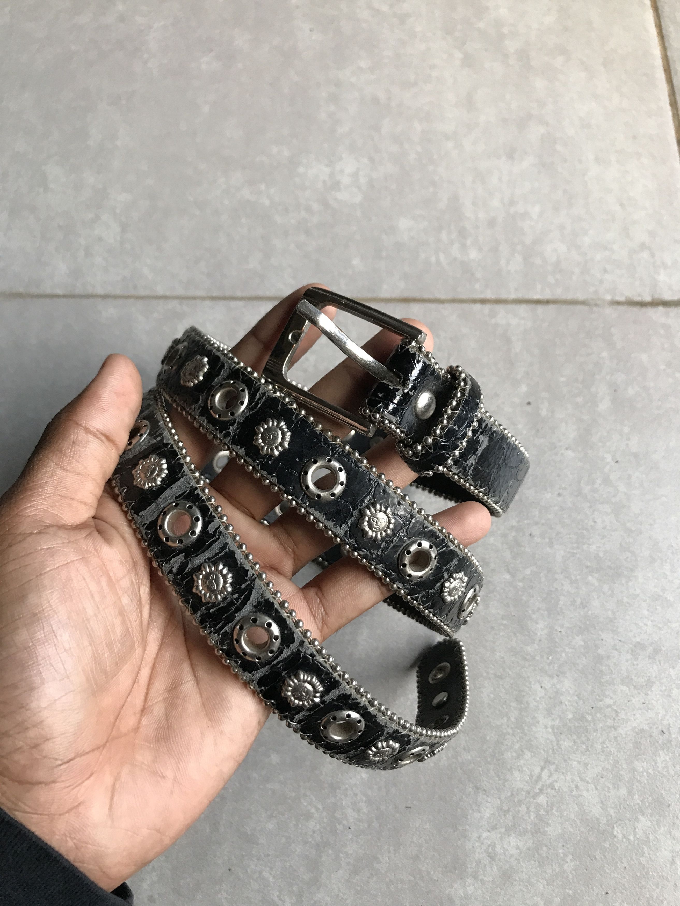 Japanese Brand Sun studded belt Size ONE SIZE - 1 Thumbnail