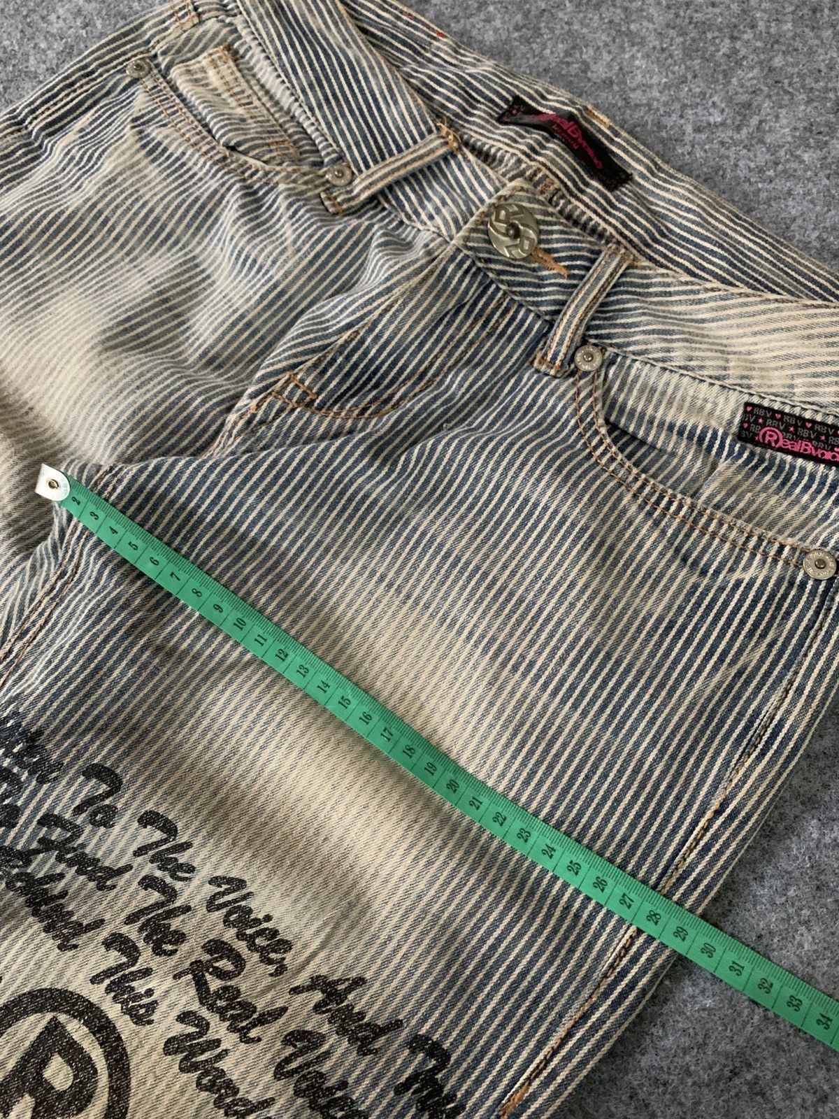 Japanese Brand Vintage Realbvoice style Size US 31 - 10 Thumbnail