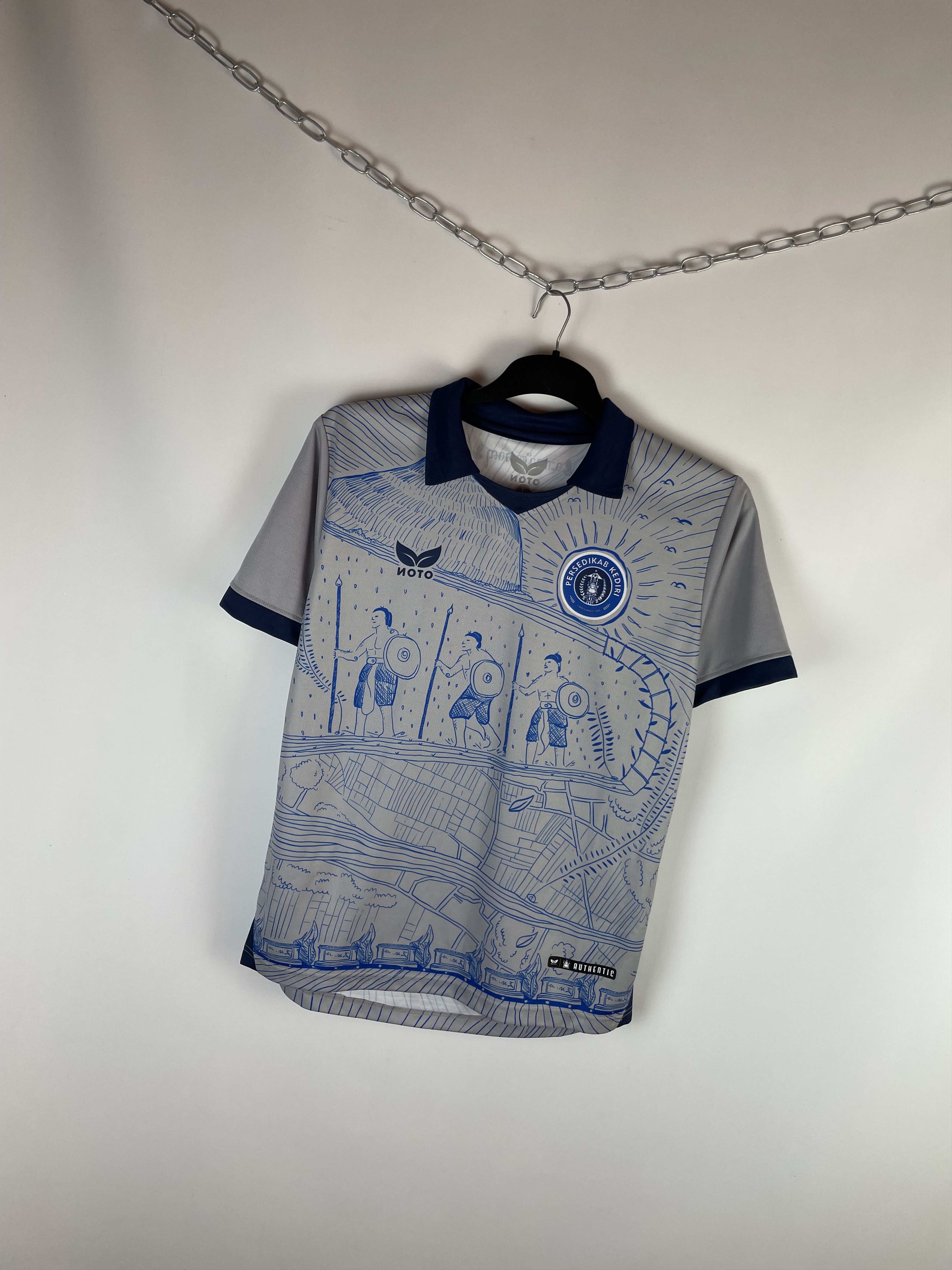Vintage Persedikad Kediri Shirt Tee Jersey Size US L / EU 52-54 / 3 - 2 Thumbnail
