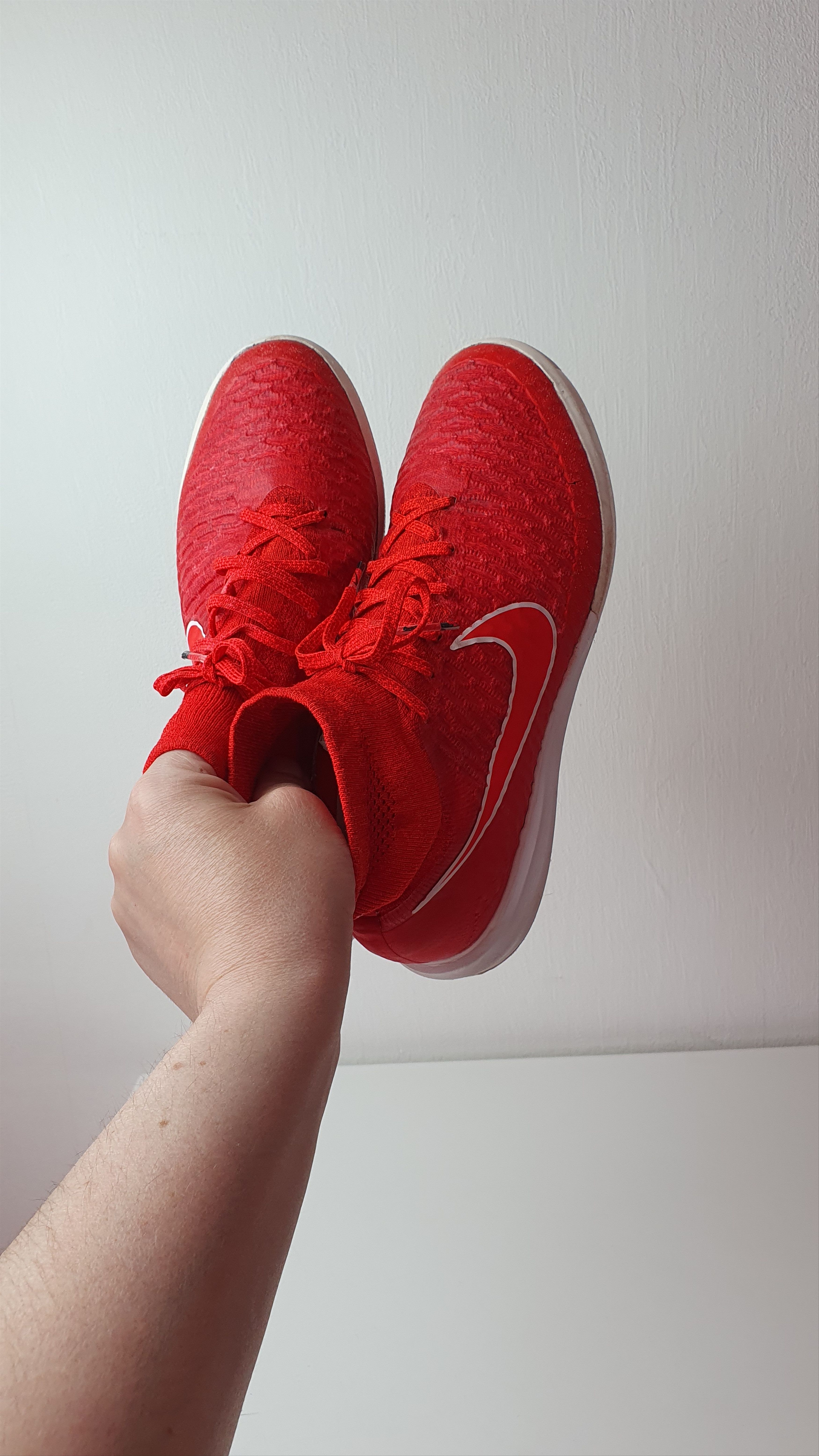 Nike Rare Vintage Football Caps Soccer Magistax Proximo718358 661 Size US 8 / EU 41 - 7 Thumbnail