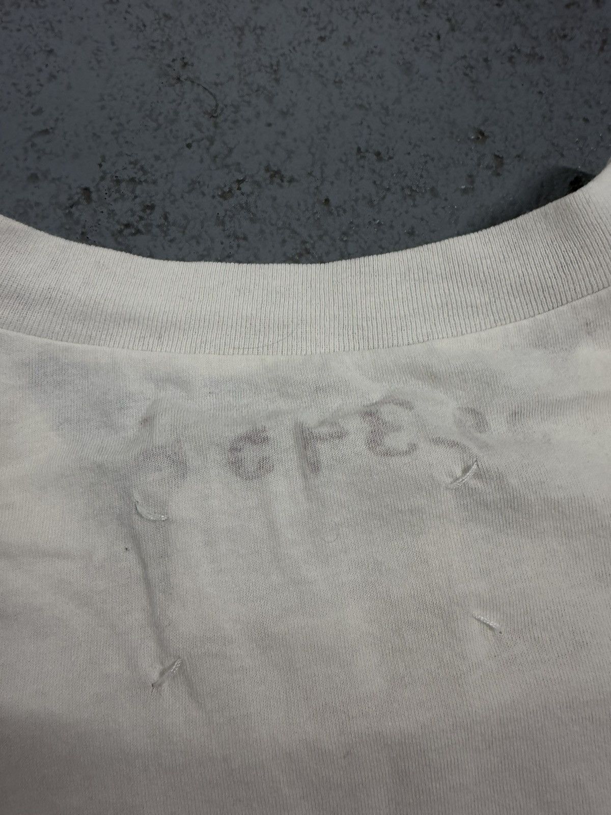 Maison Margiela Maison Margiela Letter Logo T-Shirt Size US M / EU 48-50 / 2 - 13 Thumbnail