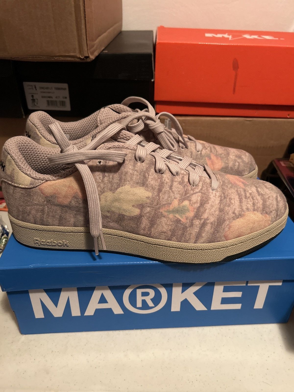 Reebok Reebok x Market Studios EXCLUSIVE CAMO Club C 85 Size US 13 / EU 46 - 3 Thumbnail