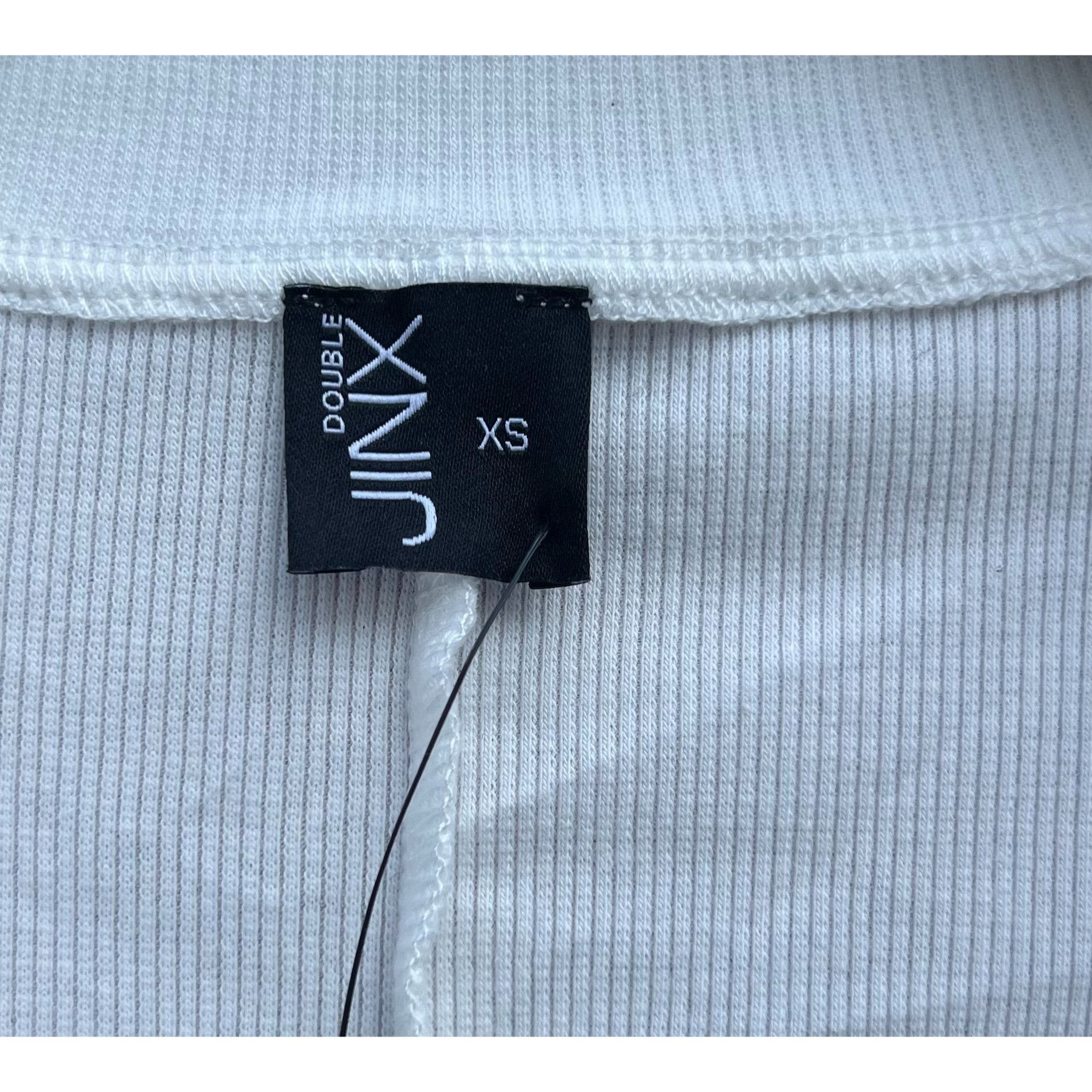 Other Double Jinx - Women's Color Block Turtleneck Sweatshirt - Be Size XS / US 0-2 / IT 36-38 - 11 Thumbnail