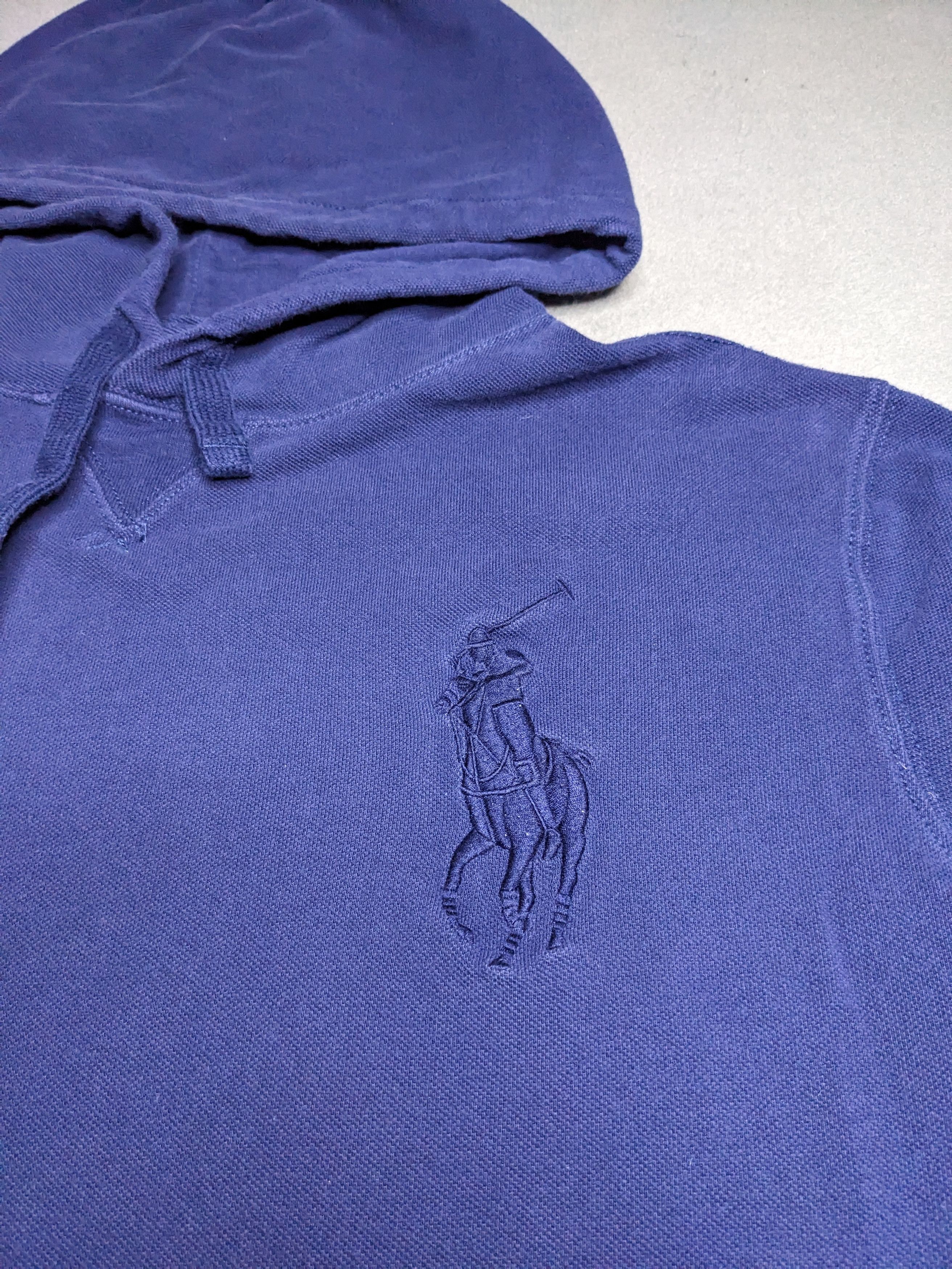 Polo Ralph Lauren Polo Ralph Lauren Big Pony Hoodie XL Embroidered Sweater Y2K Size US XL / EU 56 / 4 - 3 Thumbnail