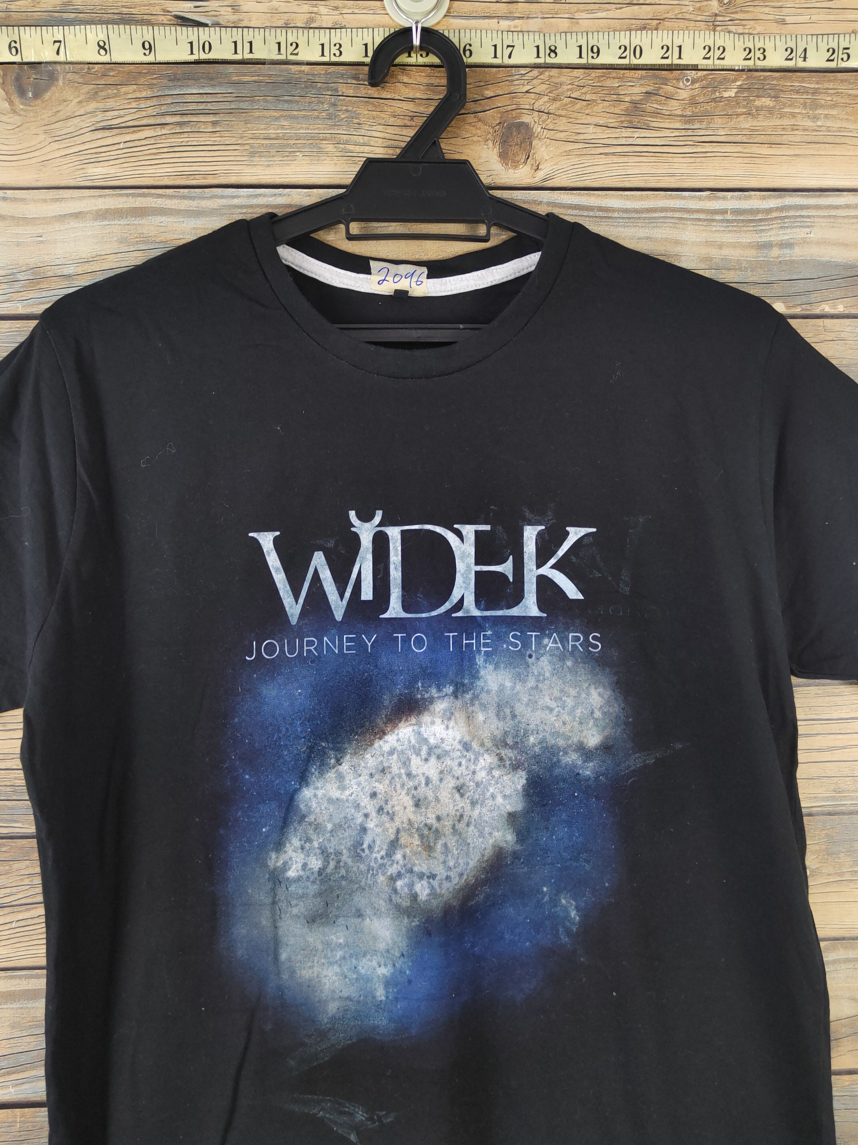 Japanese Brand DL Widek movie Short Sleeve T-shirt #2096 Size US M / EU 48-50 / 2 - 2 Thumbnail