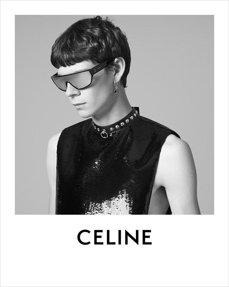 Celine 22FW cosmiccruiser reflecting sunglasses sz.free