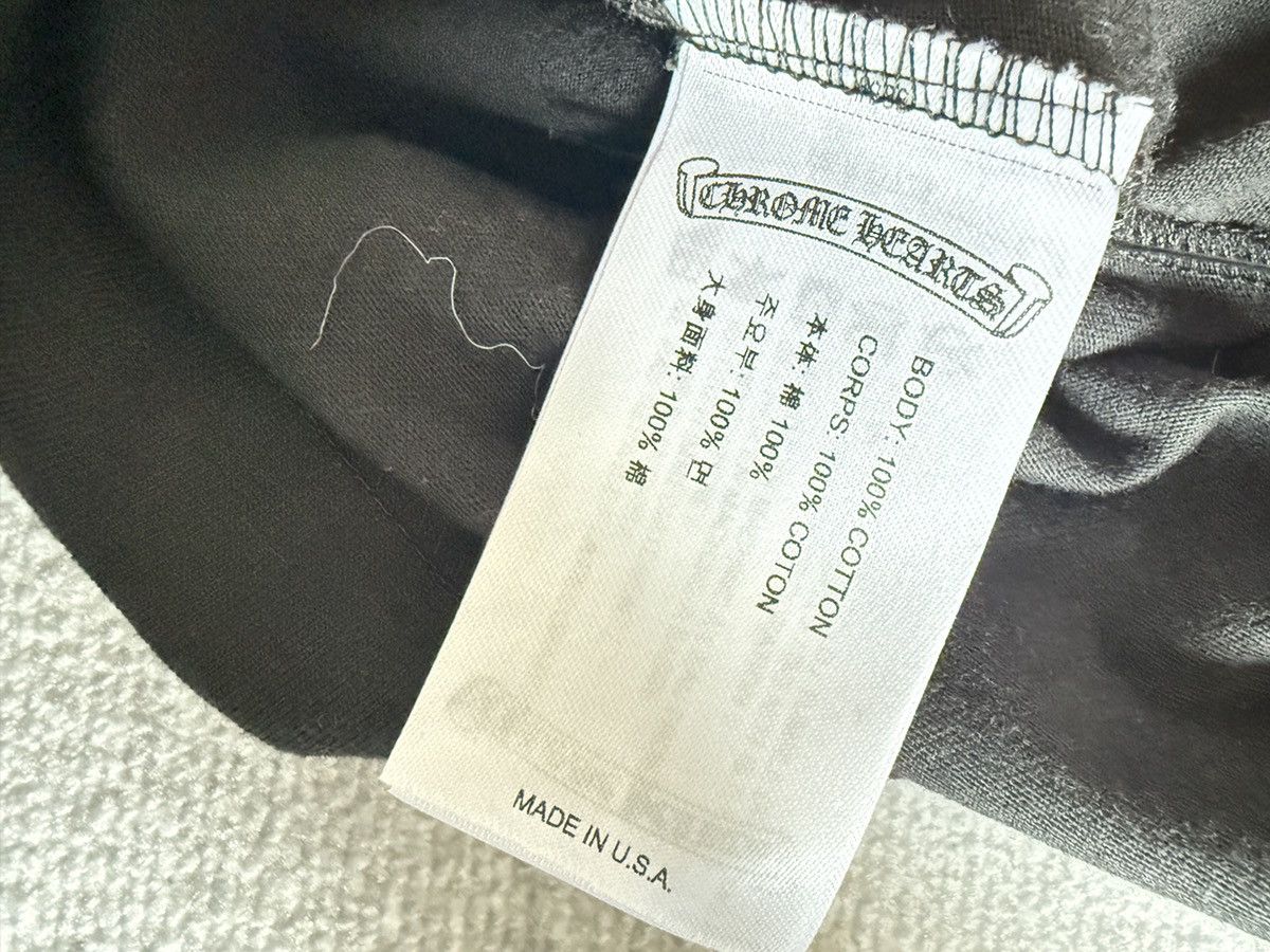 Chrome Hearts Chrome Hearts Gold Script T shirt XXL Size US XXL / EU 58 / 5 - 5 Thumbnail