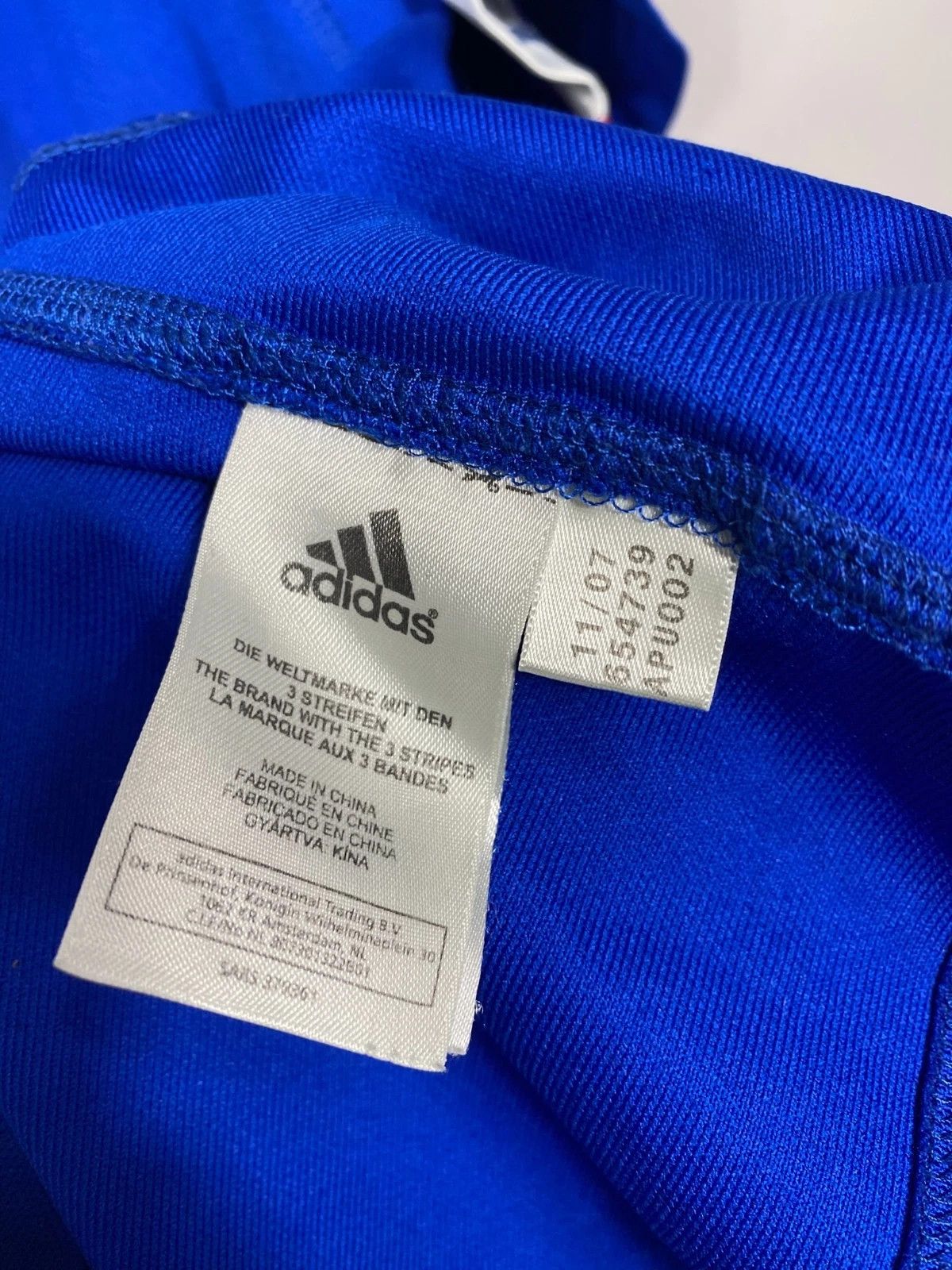 Adidas Adidas Great Britain Paralympics Olympics 2007 Size US XL / EU 56 / 4 - 5 Thumbnail