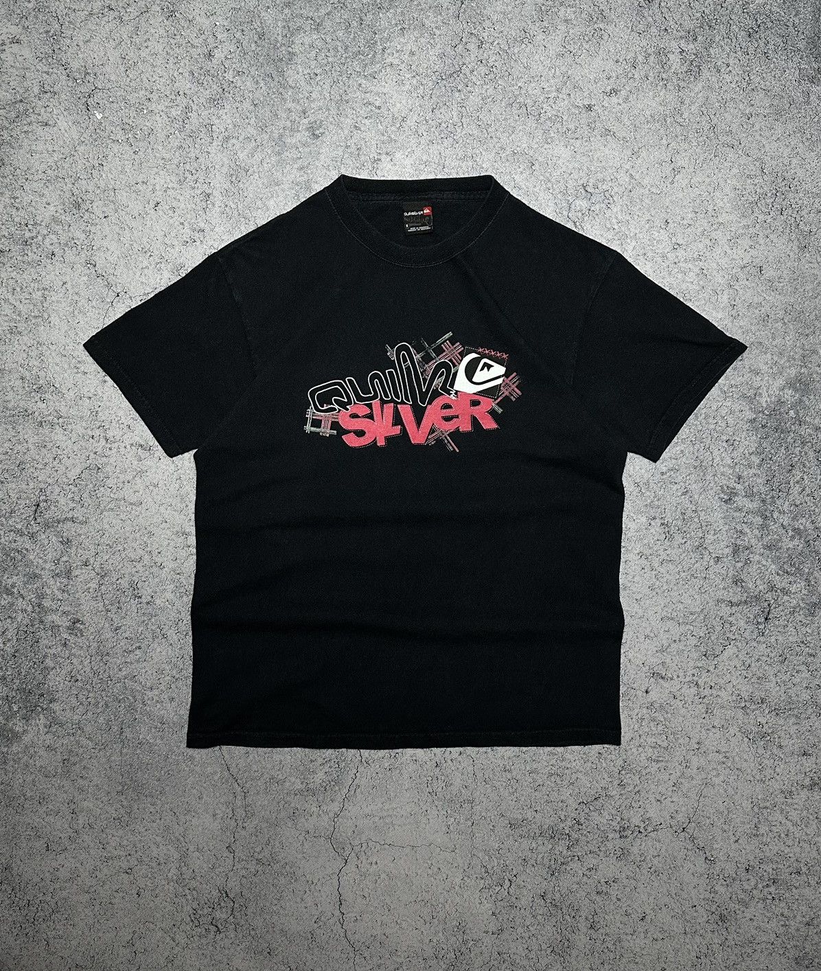 Quiksilver × Vintage Vintage Quiksilver Big Logo Surf T-shirt Size US S / EU 44-46 / 1 - 1 Thumbnail