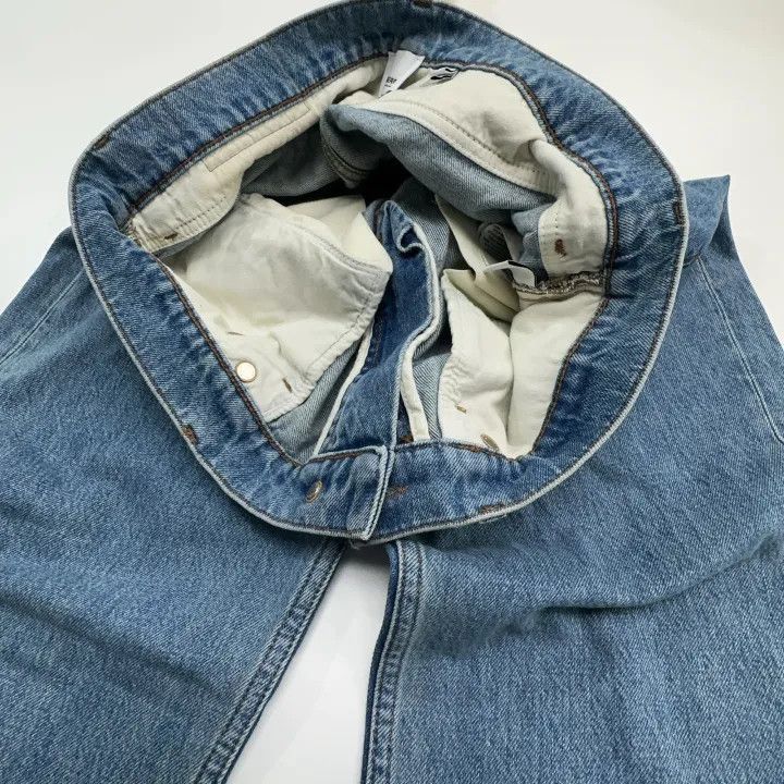 Burberry Burberry Burberry Blue Straight Pocket Zip Denim Pants-250 Size US 32 / EU 48 - 8 Thumbnail