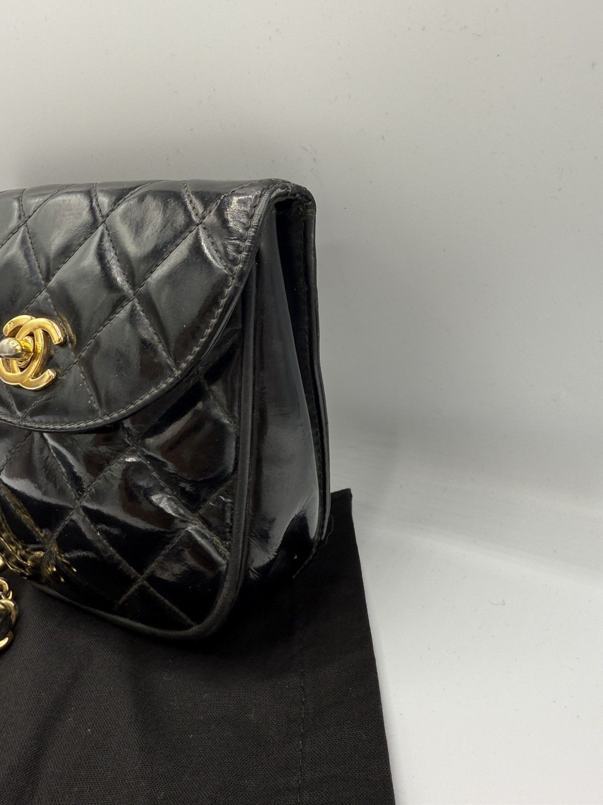Chanel × Vintage Vintage Chanel Waist Bag Size ONE SIZE - 4 Thumbnail