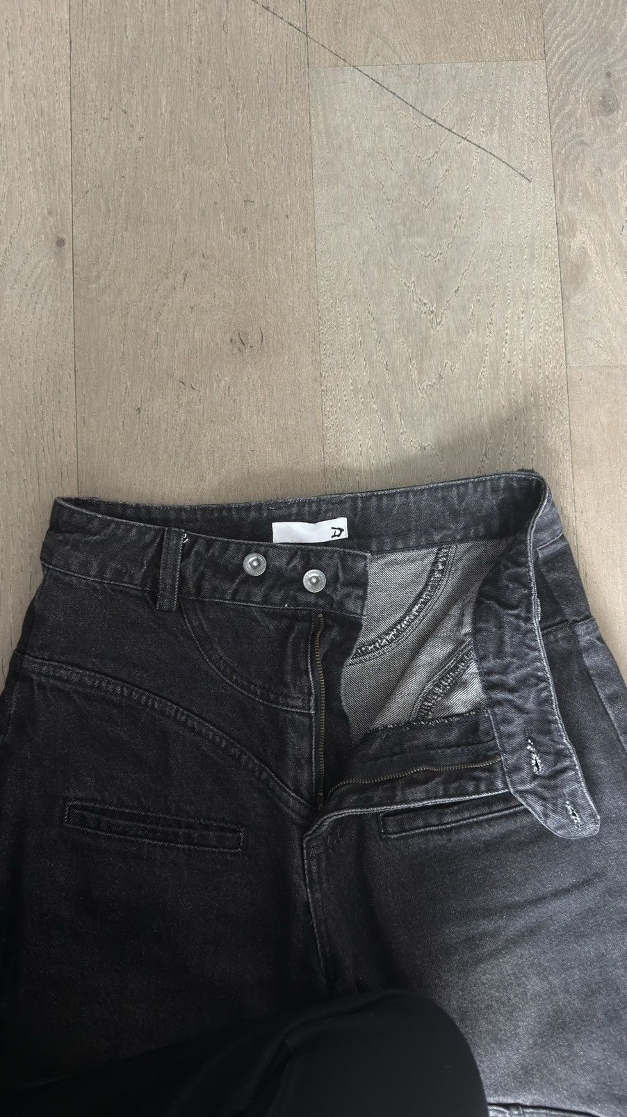 Other NFS Style x Vietnamese Local Brand Wave Faded Denim Size US 28 / EU 44 - 3 Thumbnail