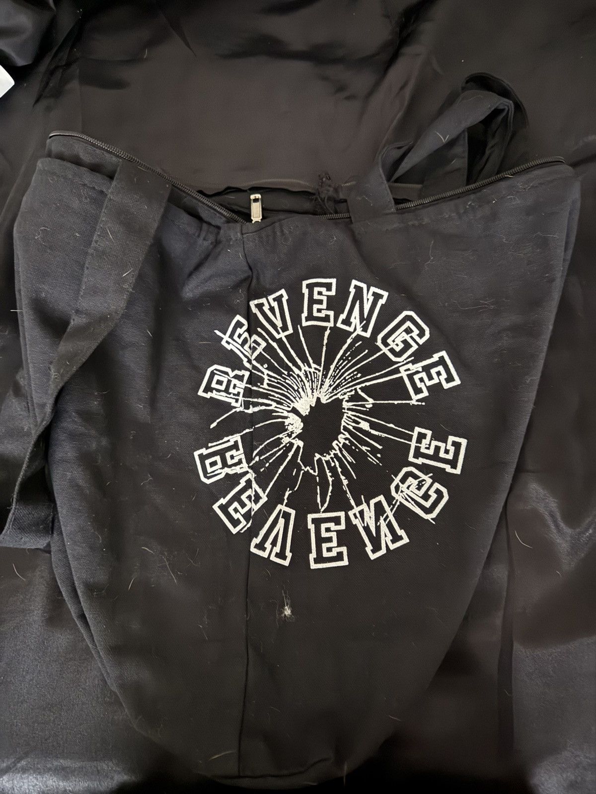 Revenge revenge tote bag Size ONE SIZE - 1 Thumbnail