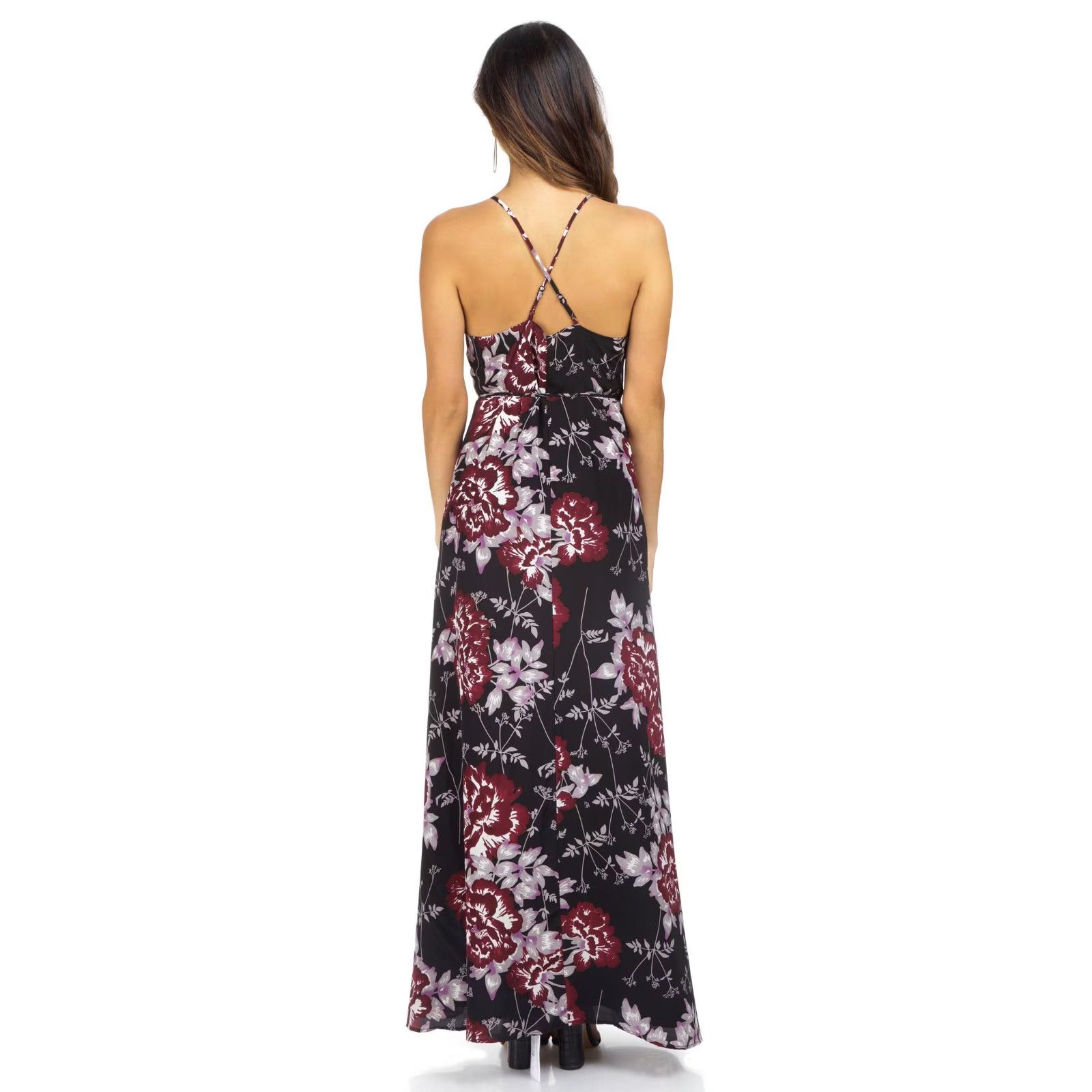 Other New Yumi Kim Silk Rose Ella Rush Hour Maxi Dress Medium Size M / US 6-8 / IT 42-44 - 3 Thumbnail
