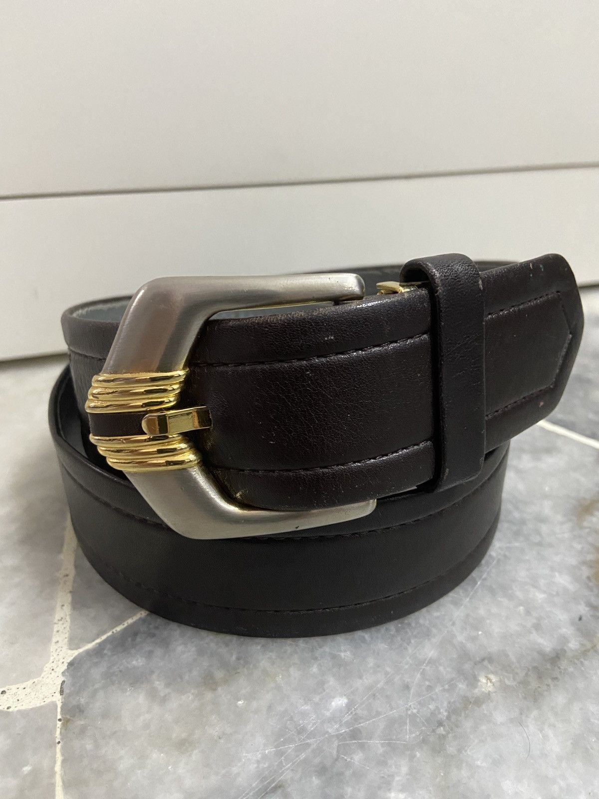 Dior Christian Dior Leather Belt Size ONE SIZE - 3 Thumbnail