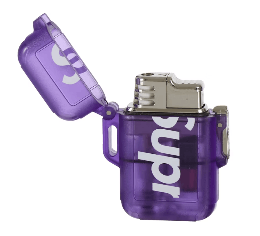 Supreme Supreme Windmill Zag Lighter Purple Size ONE SIZE - 3 Thumbnail