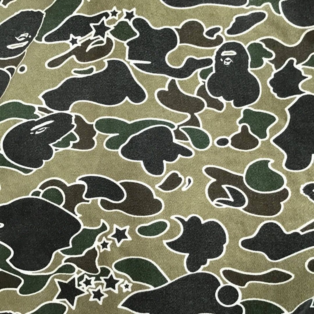 Bape 🔥Vintage🔥 BAPE sta camo full zip hoodie a bathing ape NIGO Size US M / EU 48-50 / 2 - 2 Thumbnail