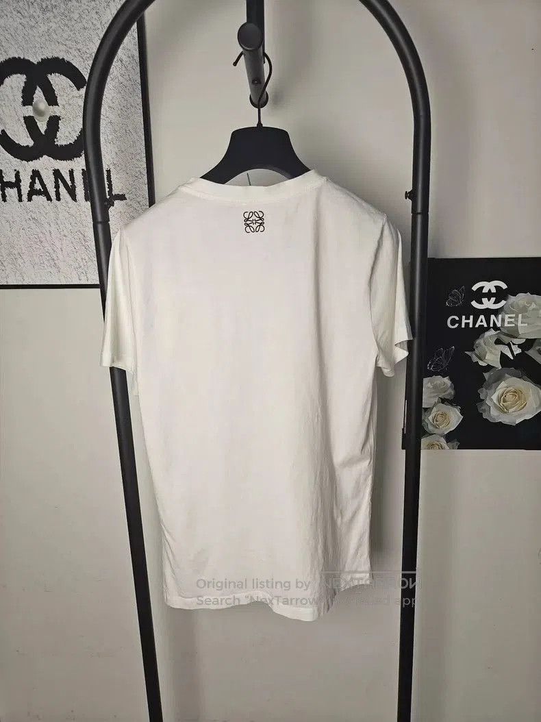 Loewe LOEWE Logo Short Sleeve T-shirt - dmc. Size US M / EU 48-50 / 2 - 2 Thumbnail