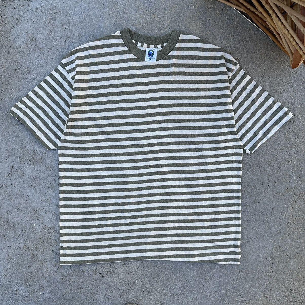 Other VTG 90’s Belton Ringer Style Striped Surfer Skater Shirt Size US XXL / EU 58 / 5 - 1 Thumbnail