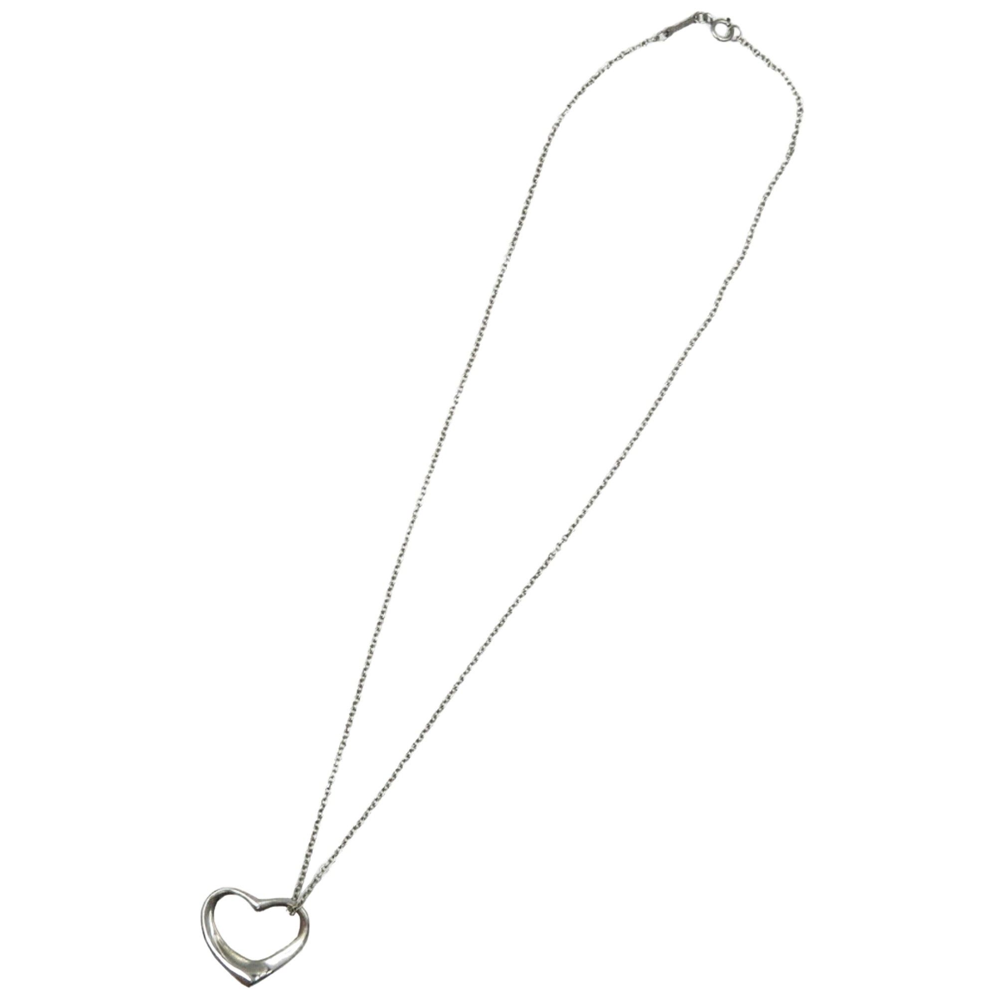 Tiffany & Co. Tiffany & Co Open Heart necklace Size ONE SIZE - 1 Thumbnail