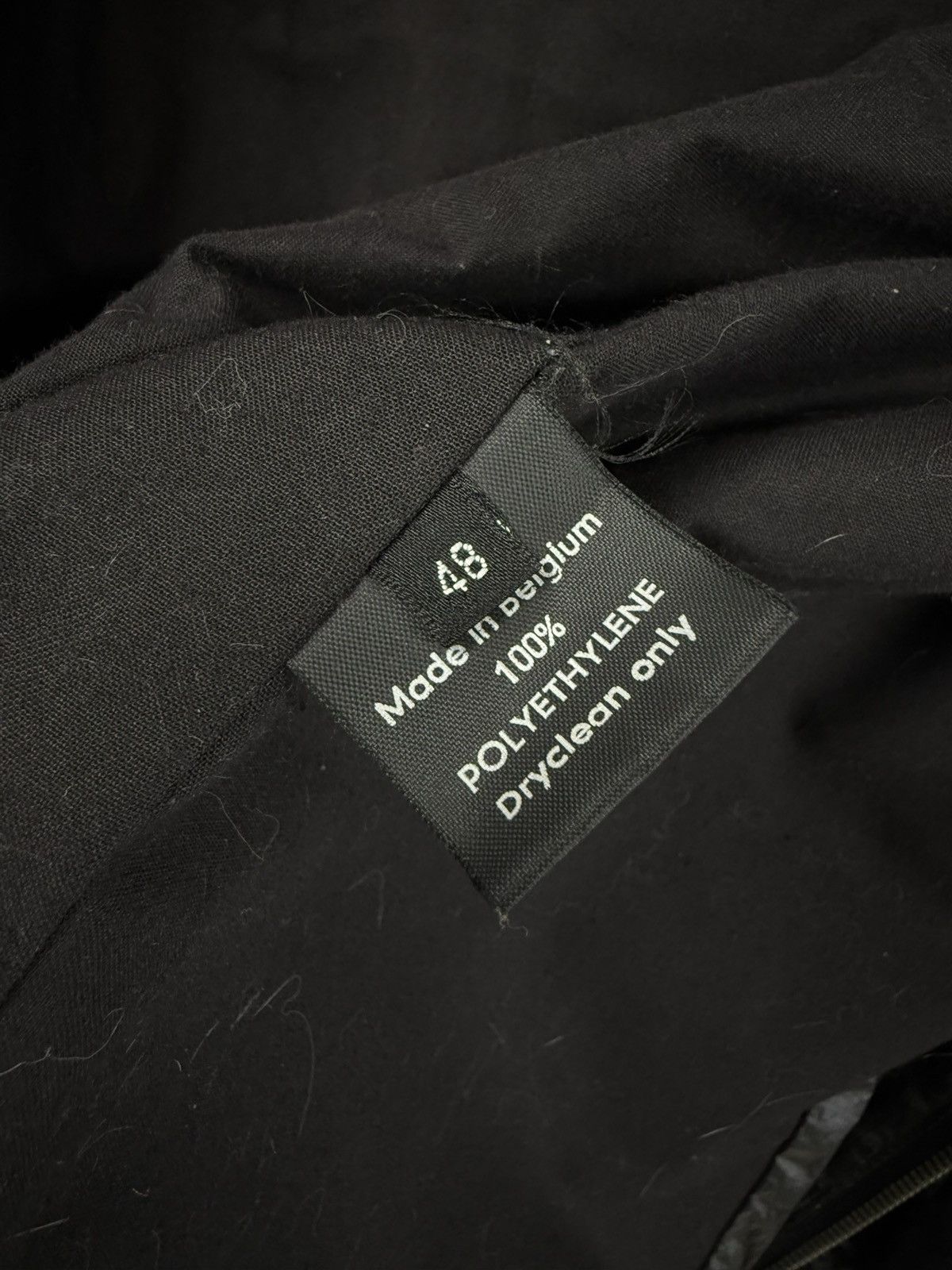 Raf Simons AW01 Raf Simons Riot South Wales Police Black Bomber Jacket Size US M / EU 48-50 / 2 - 5 Thumbnail