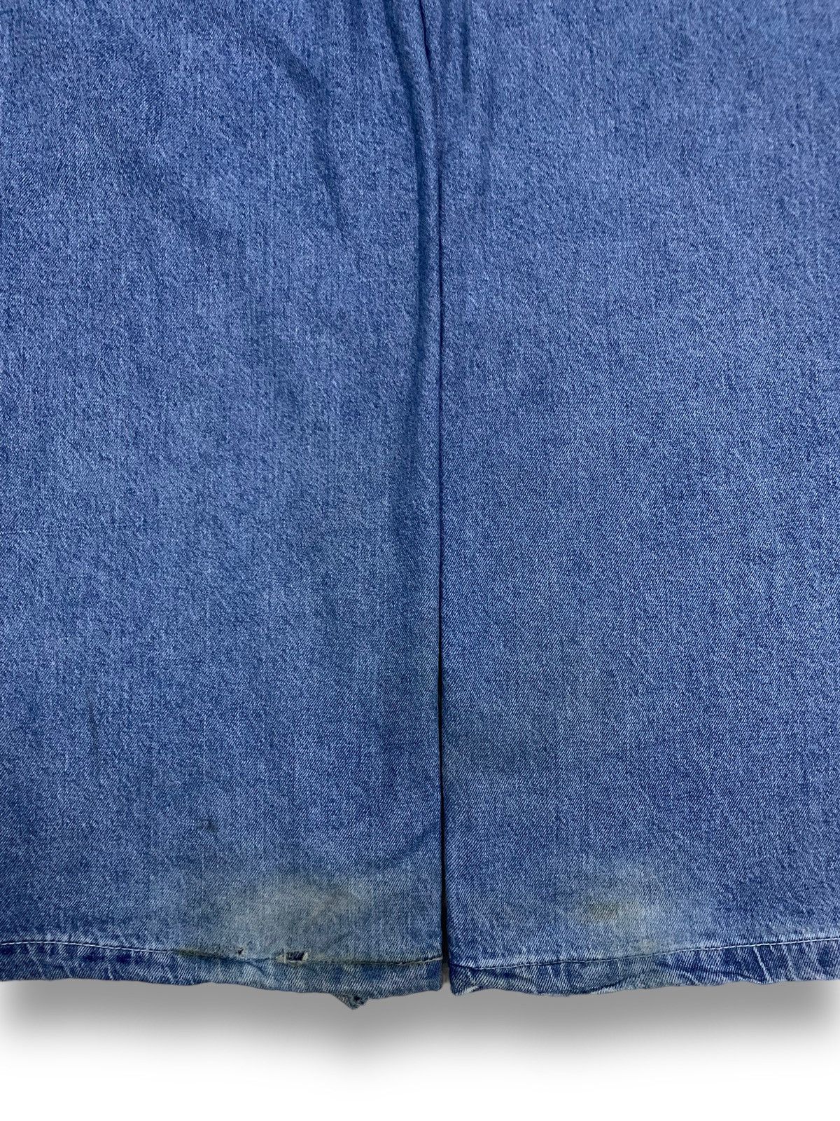 Bershka Vintage Bershka High Waist Baggy Wide Leg Cargo Jeans Size US 30 / EU 46 - 15 Thumbnail