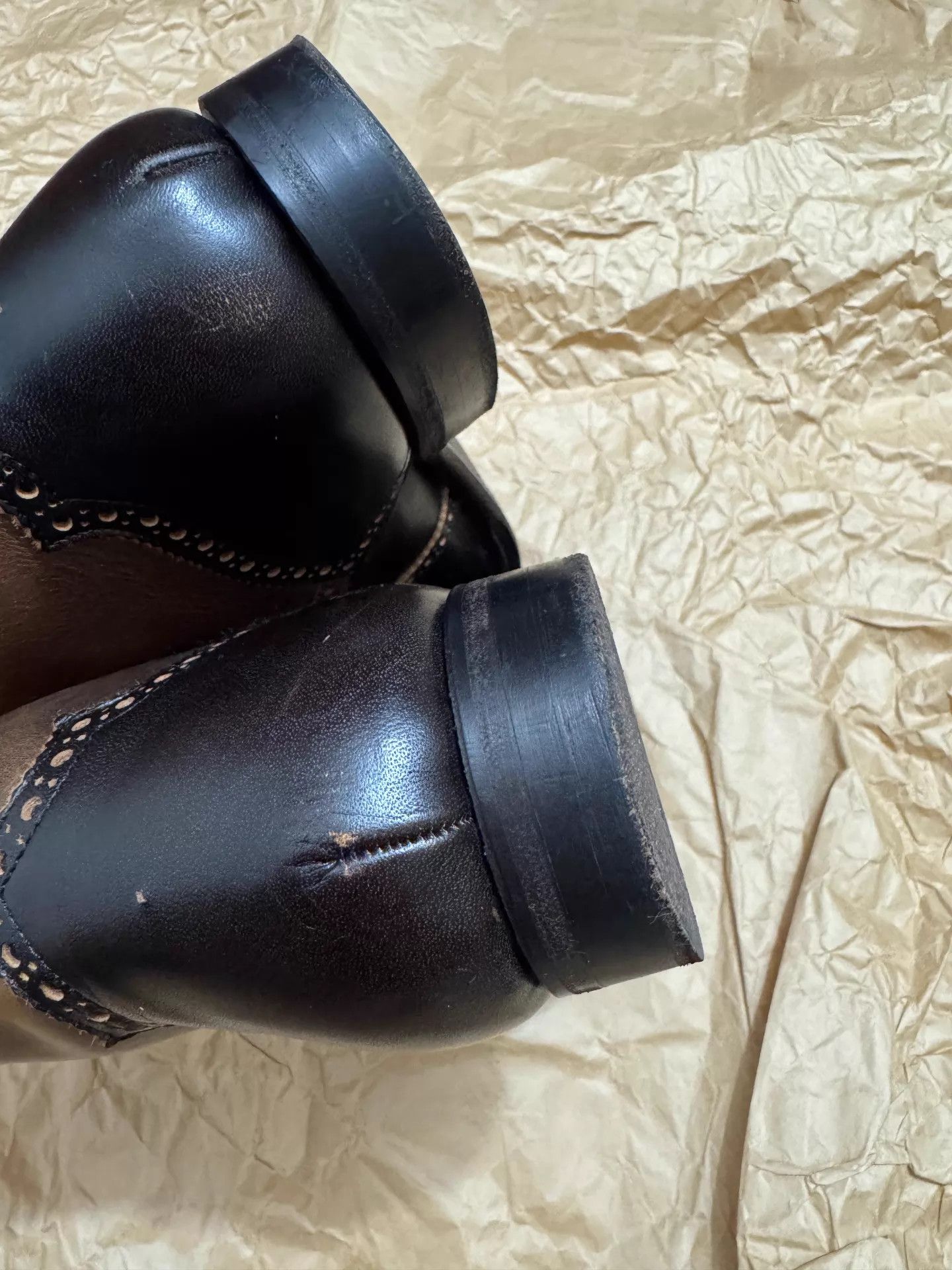 Takahiromiyashita The Soloist. TAKAHIROMIYASHITA THE soloist 9 / 42-43 boots Size US 9.5 / EU 42-43 - 7 Thumbnail