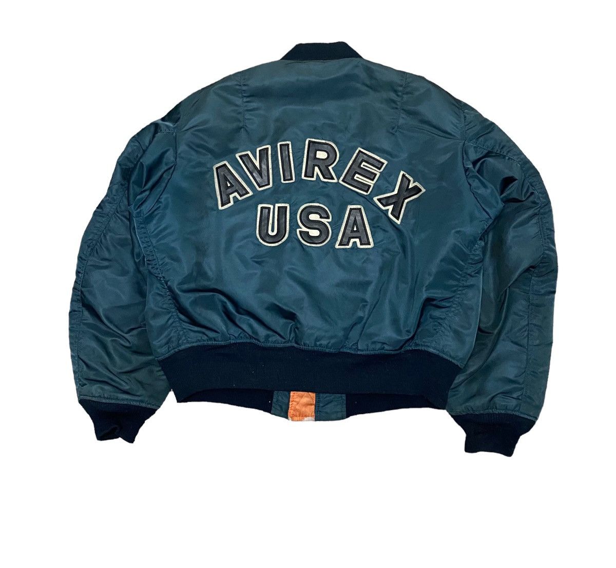Avirex Vtg Avirex USA Made MA-1 Dragon Flight Bomber Jacket