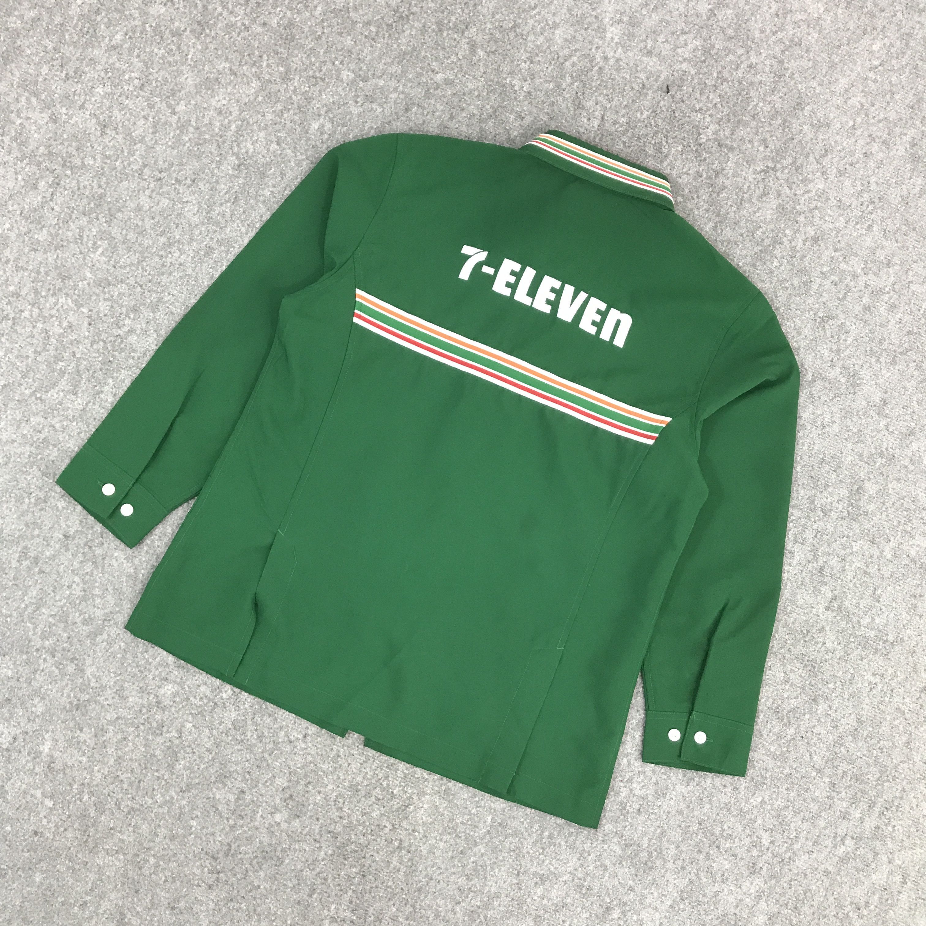 Japanese Brand 7 ELEVEN JAPAN UNIFORM JACKET Size US M / EU 48-50 / 2 - 6 Thumbnail