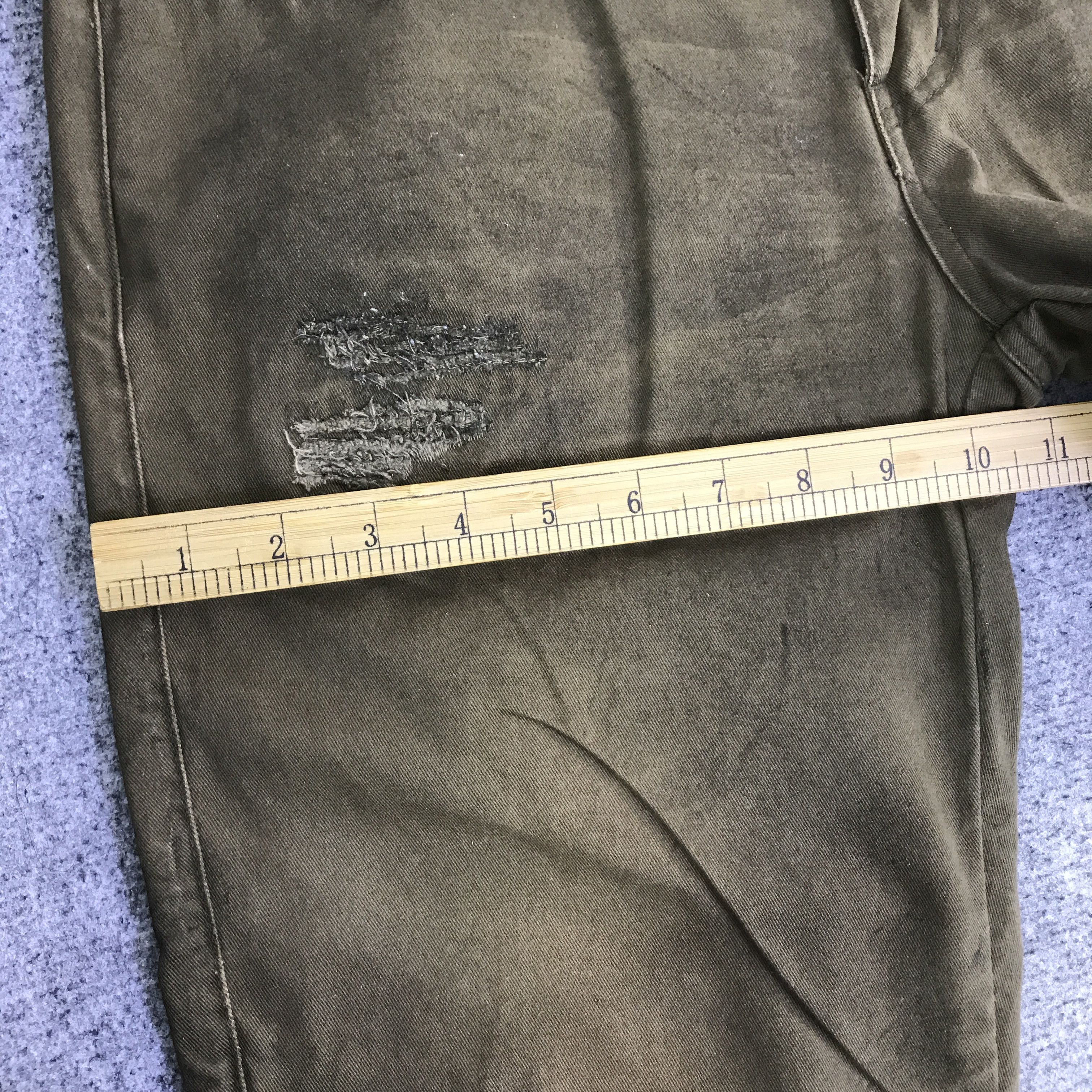 In The Attic IN THE ATTIC DISTRESSED PANTS K118B12 Size US 30 / EU 46 - 9 Thumbnail