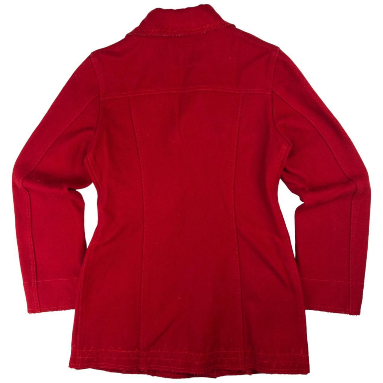 Marithe + Francois Girbaud Vintage Marithe Francois Girbaud Tailored Pea Coat Size S Size S / US 4 / IT 40 - 2 Thumbnail
