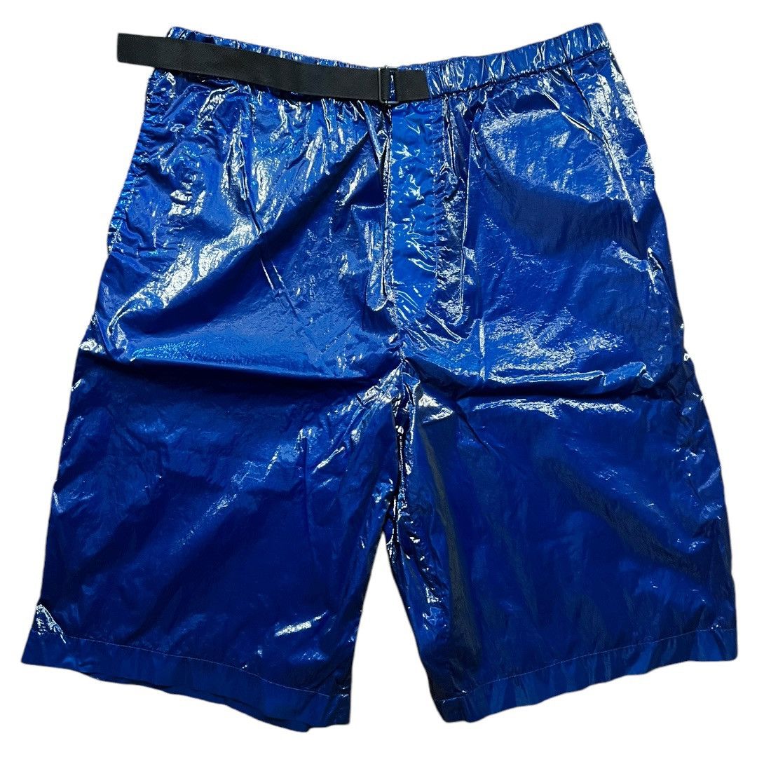 Dries Van Noten × Verner Panton ショートパンツ Dries Van Noten Dries Van Noten Verner Panton Printed Linen Shorts