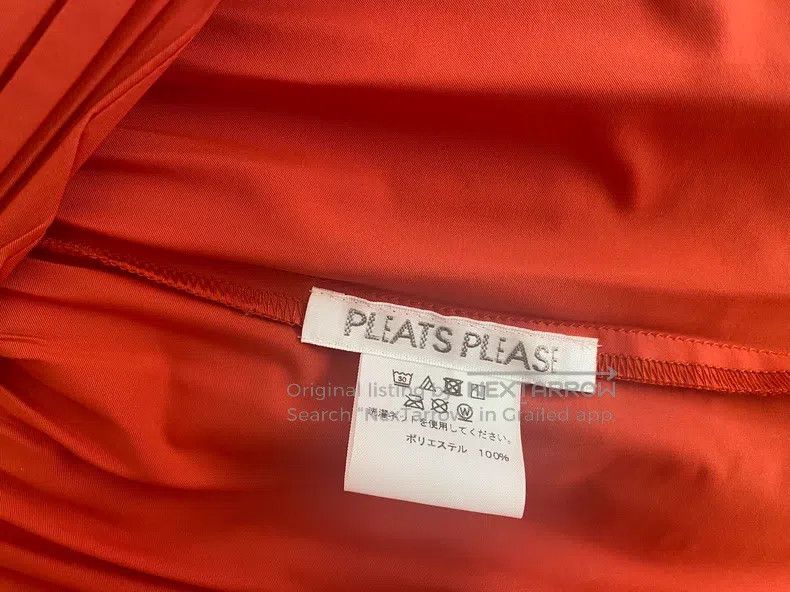 Issey Miyake Issey Miyake Trench Coat Pumpkin Orange Size M / US 6-8 / IT 42-44 - 2 Thumbnail