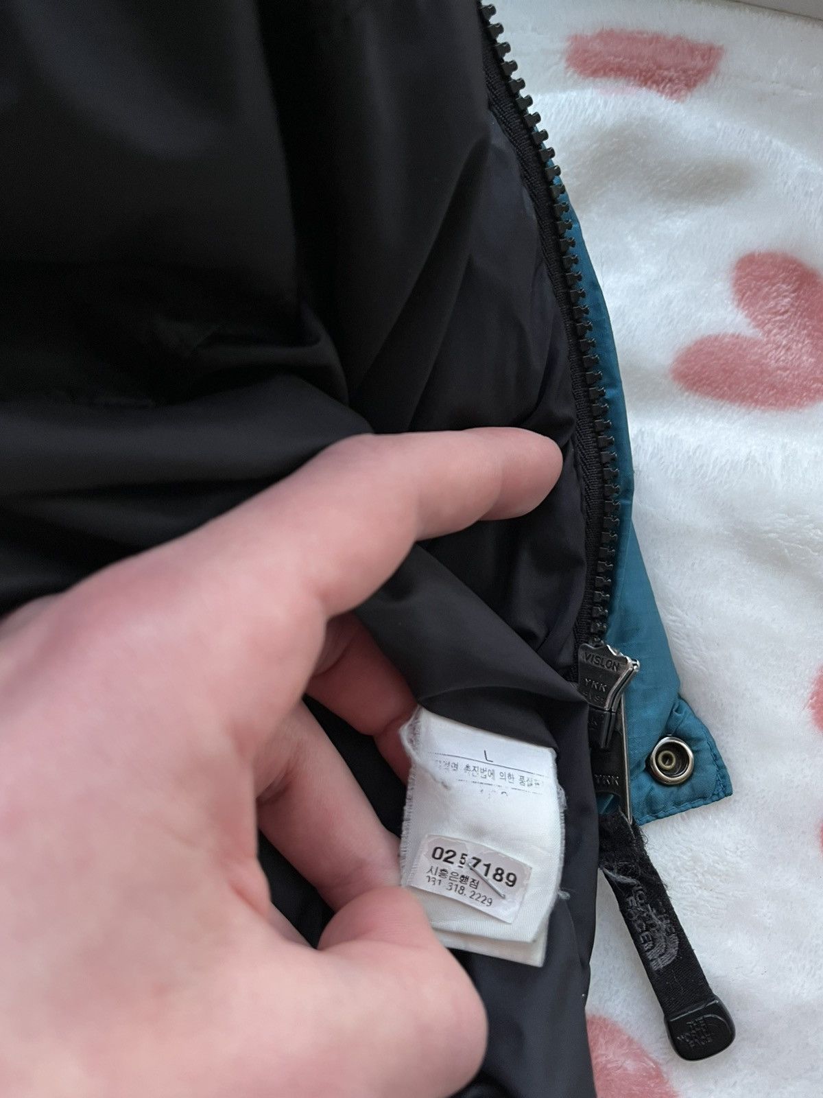 The North Face The North Face Baltoro Down Puffer Jacket Teal Black Size L Size US L / EU 52-54 / 3 - 13 Thumbnail