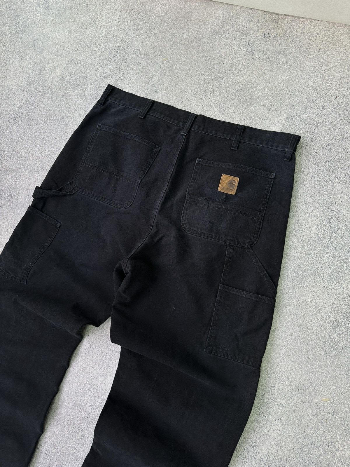 Carhartt Vintage Carhartt Single Knee Workwear Distressed Pants Size US 36 / EU 52 - 3 Thumbnail