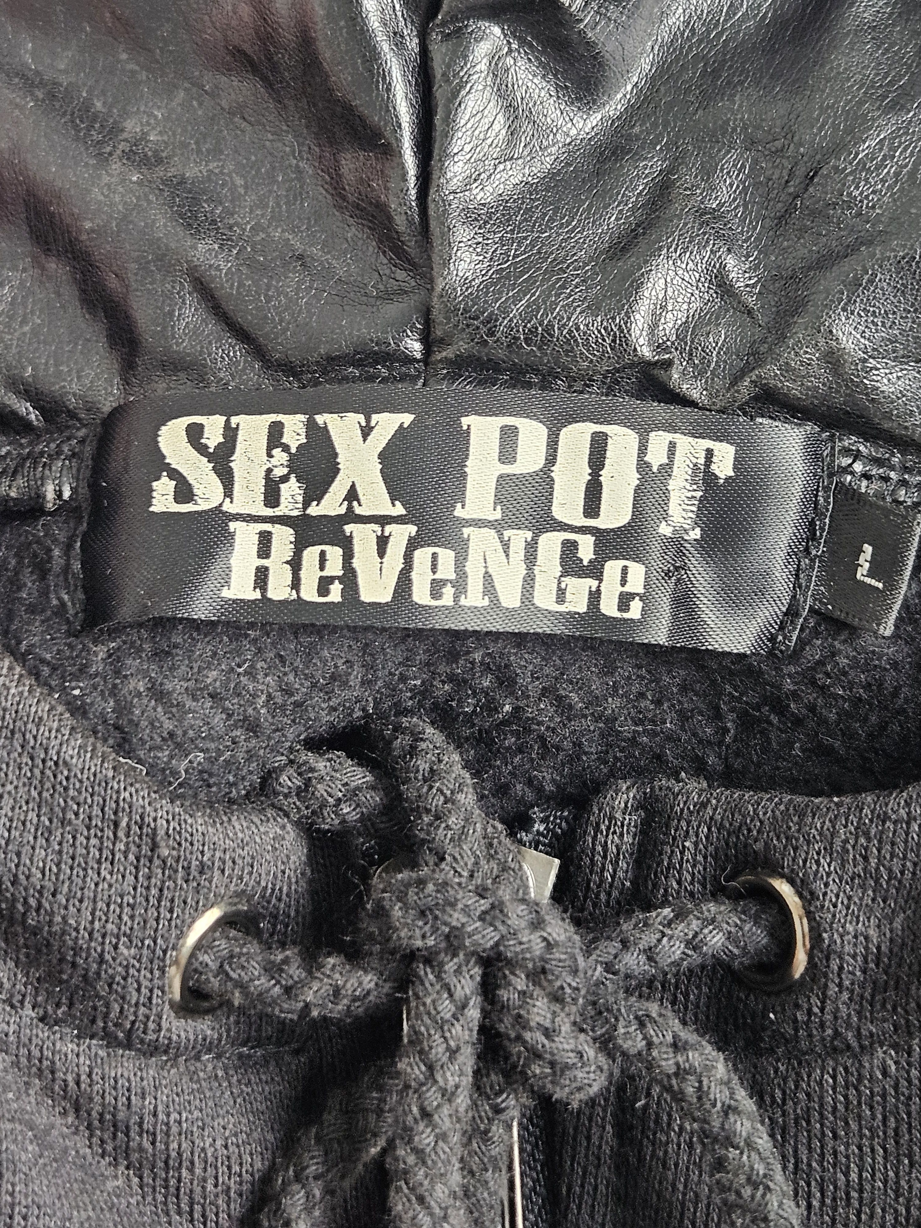 If Six Was Nine Sexpot Revenge Rebellion bondage punk anarchy jacket Size US L / EU 52-54 / 3 - 4 Thumbnail
